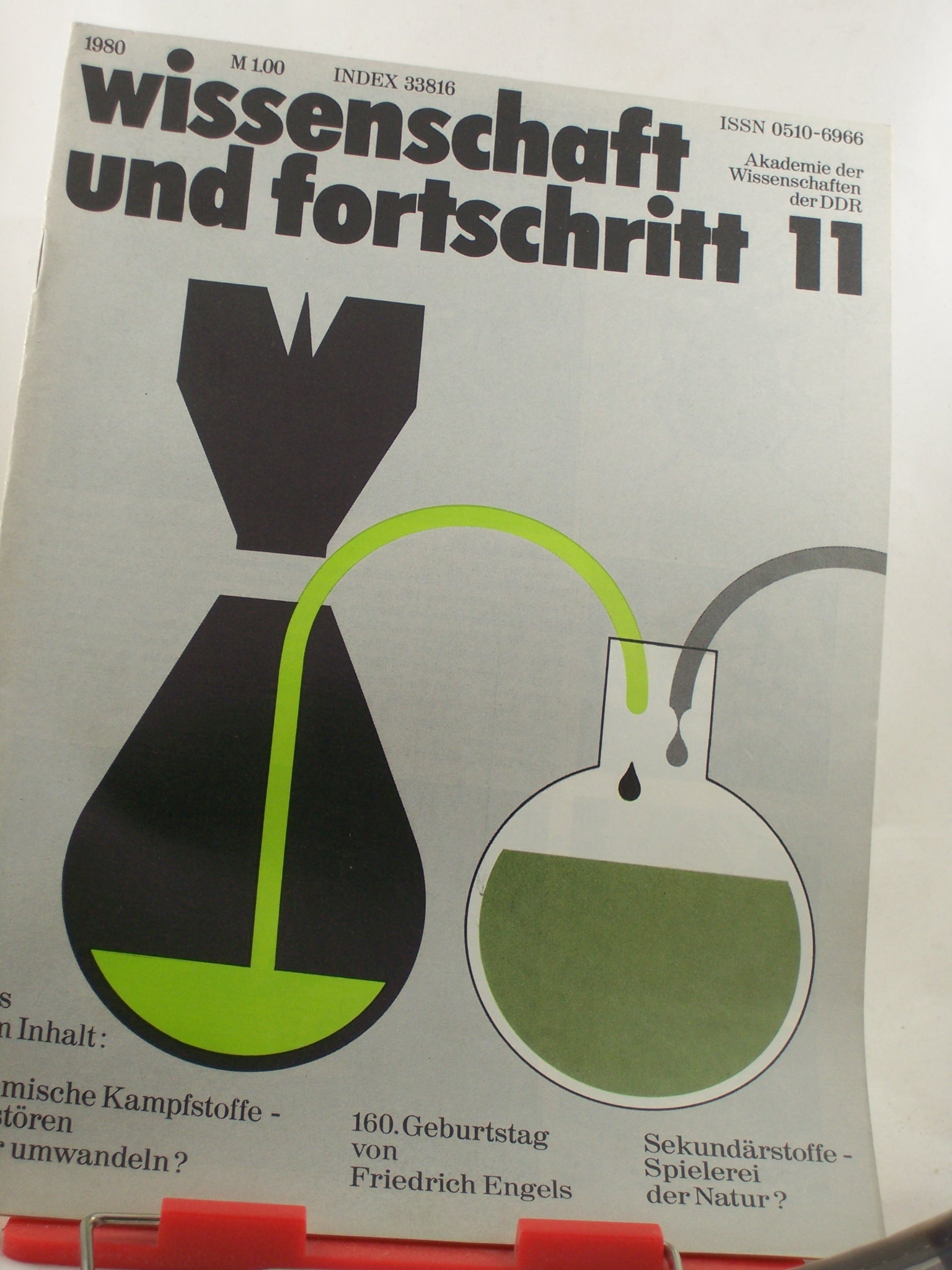 Artikelbild 1 des Artikels “Wissenschaft und Fortschritt, 1/1980 “