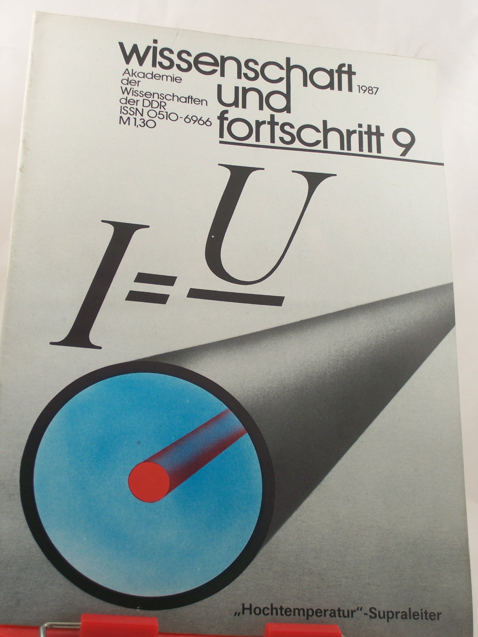 Artikelbild 1 des Artikels “Wissenschaft und Fortschritt, 1/1987 “