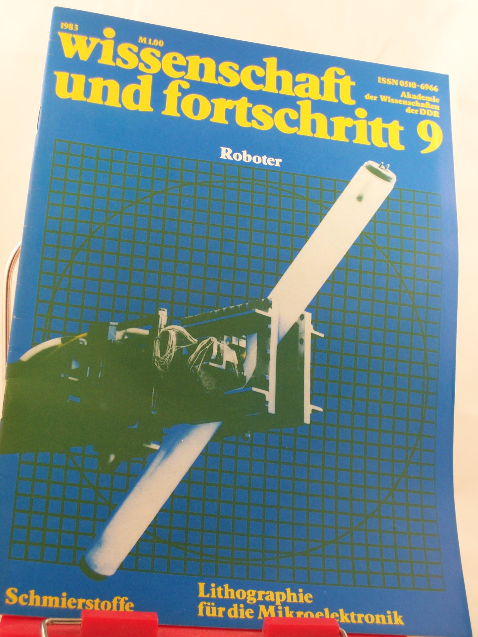 Artikelbild 1 des Artikels “Wissenschaft und Fortschritt, 9/1983 “