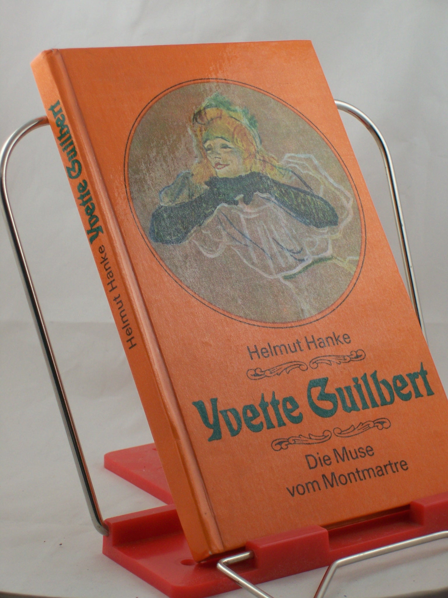 Artikelbild 1 des Artikels “Yvette Guilbert : d. Muse vom Montmartre / Helmut Hanke “