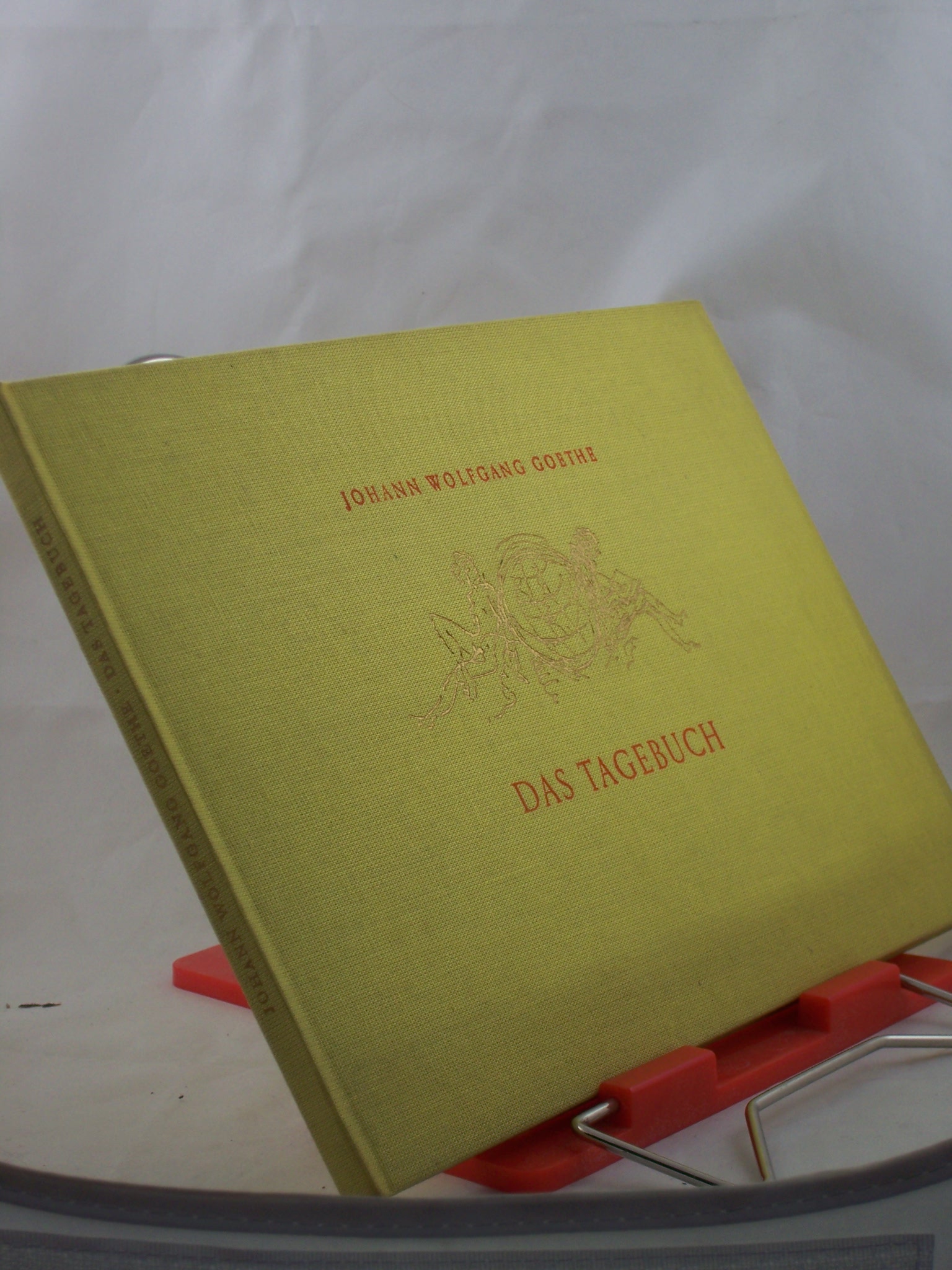 Artikelbild 1 des Artikels “Das Tagebuch / Johann Wolfgang Goethe. Mit farbige Zeichn. von Max
Schwimmer “