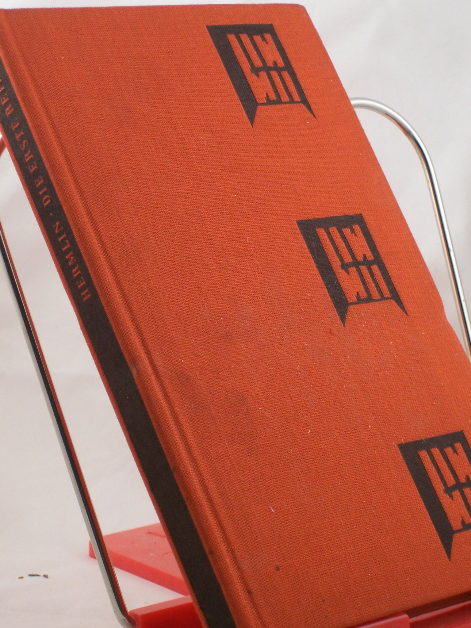 Artikelbild 1 des Artikels “Die erste Reihe / Stephan Hermlin “