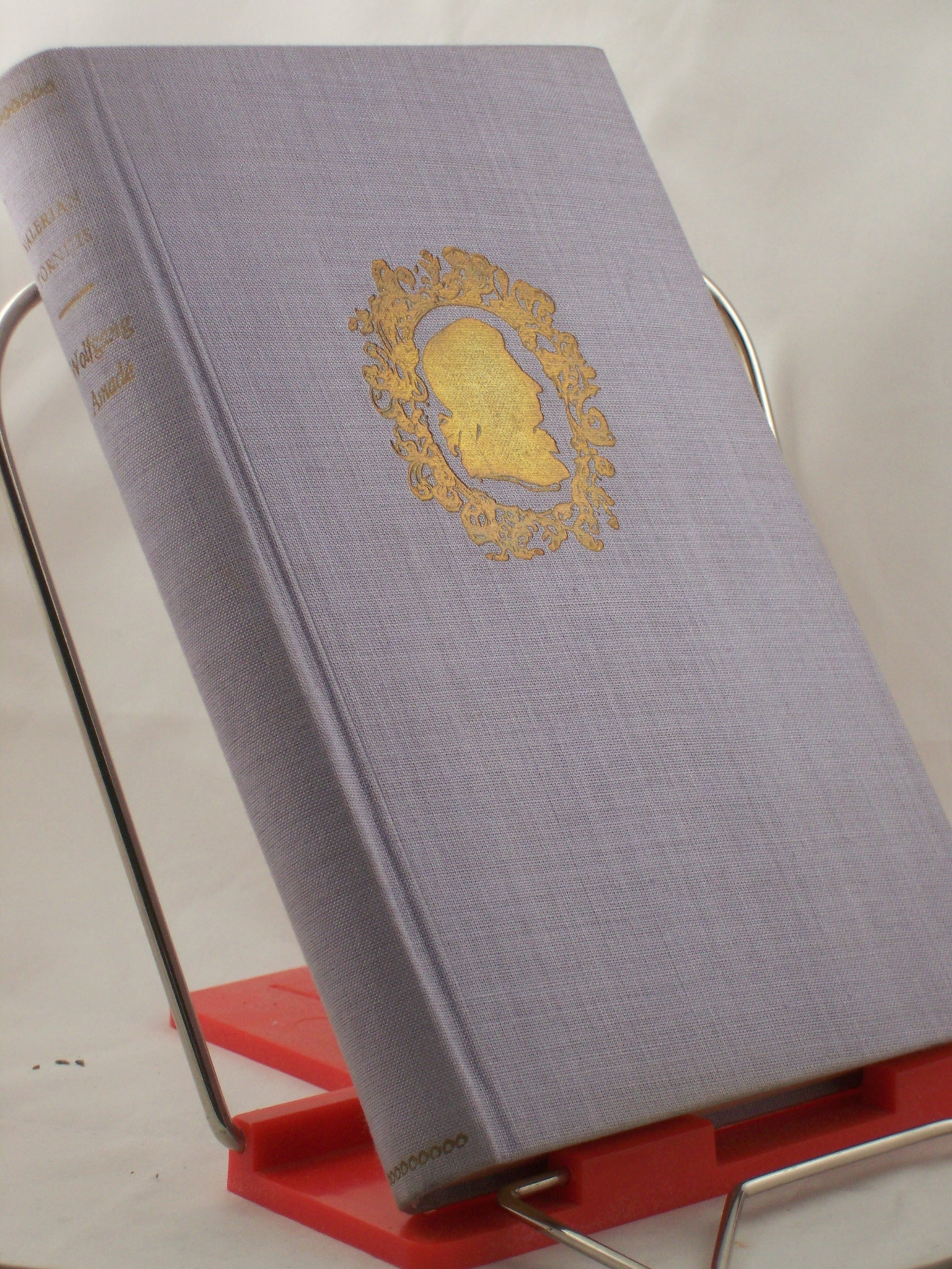 Artikelbild 1 des Artikels “Wolfgang Amadé : Ein Mozart-Roman / Valerian Tornius “