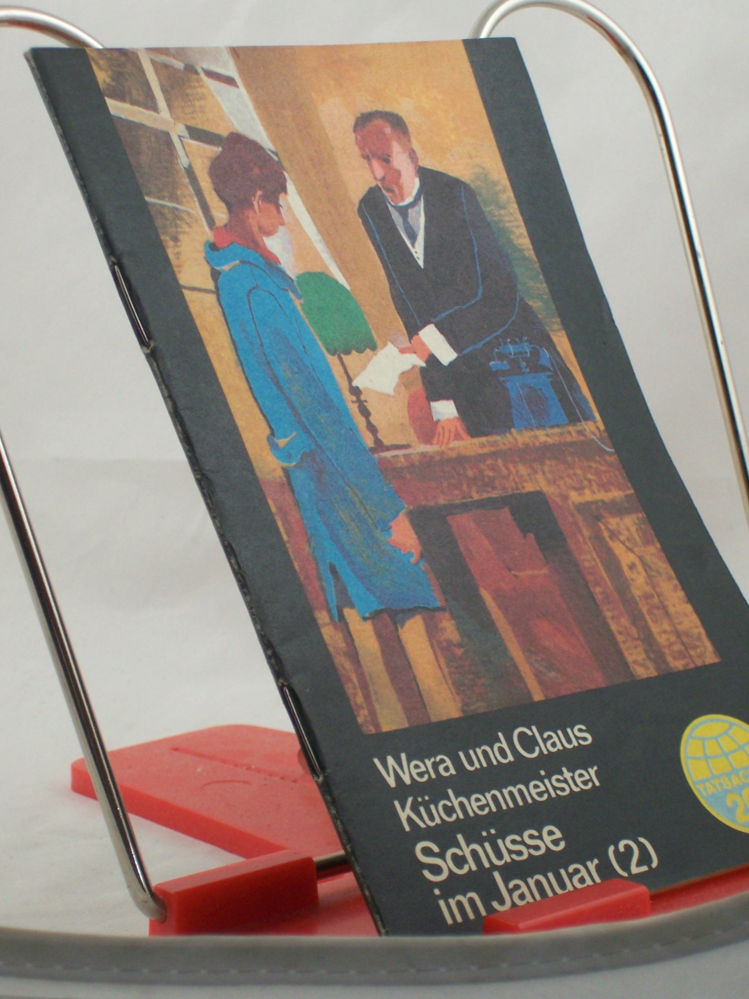 Artikelbild 1 des Artikels “Schüsse im Januar(2) / Wera u. Claus Küchenmeister “