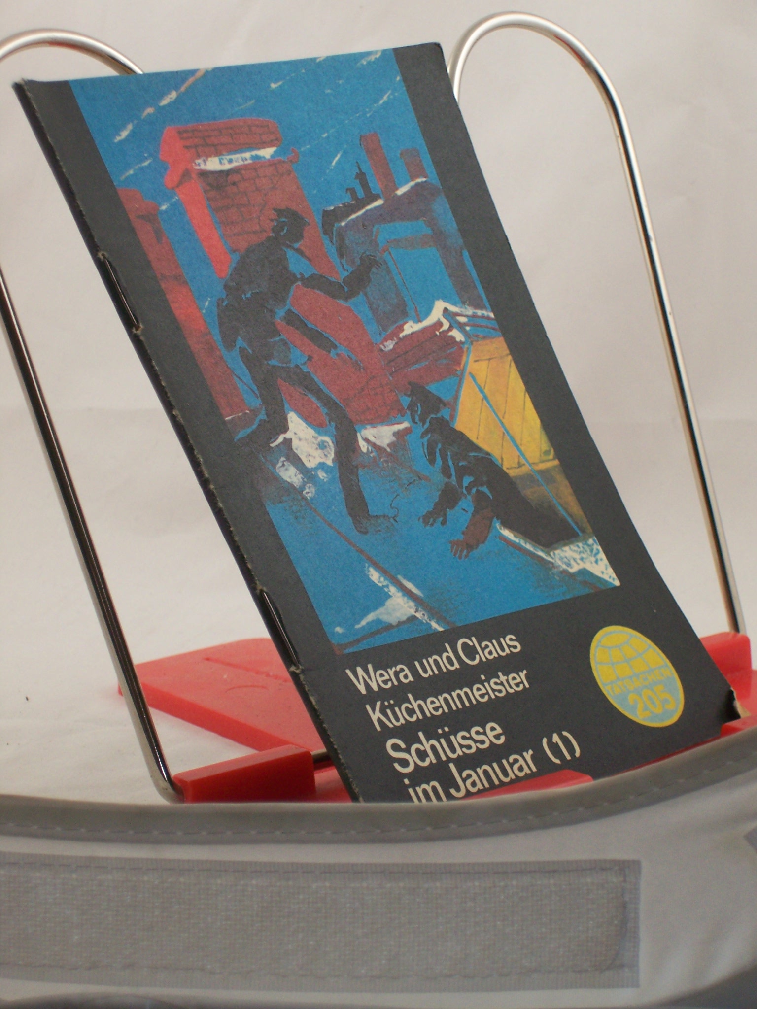 Artikelbild 1 des Artikels “Schüsse im Januar / Wera u. Claus Küchenmeister “