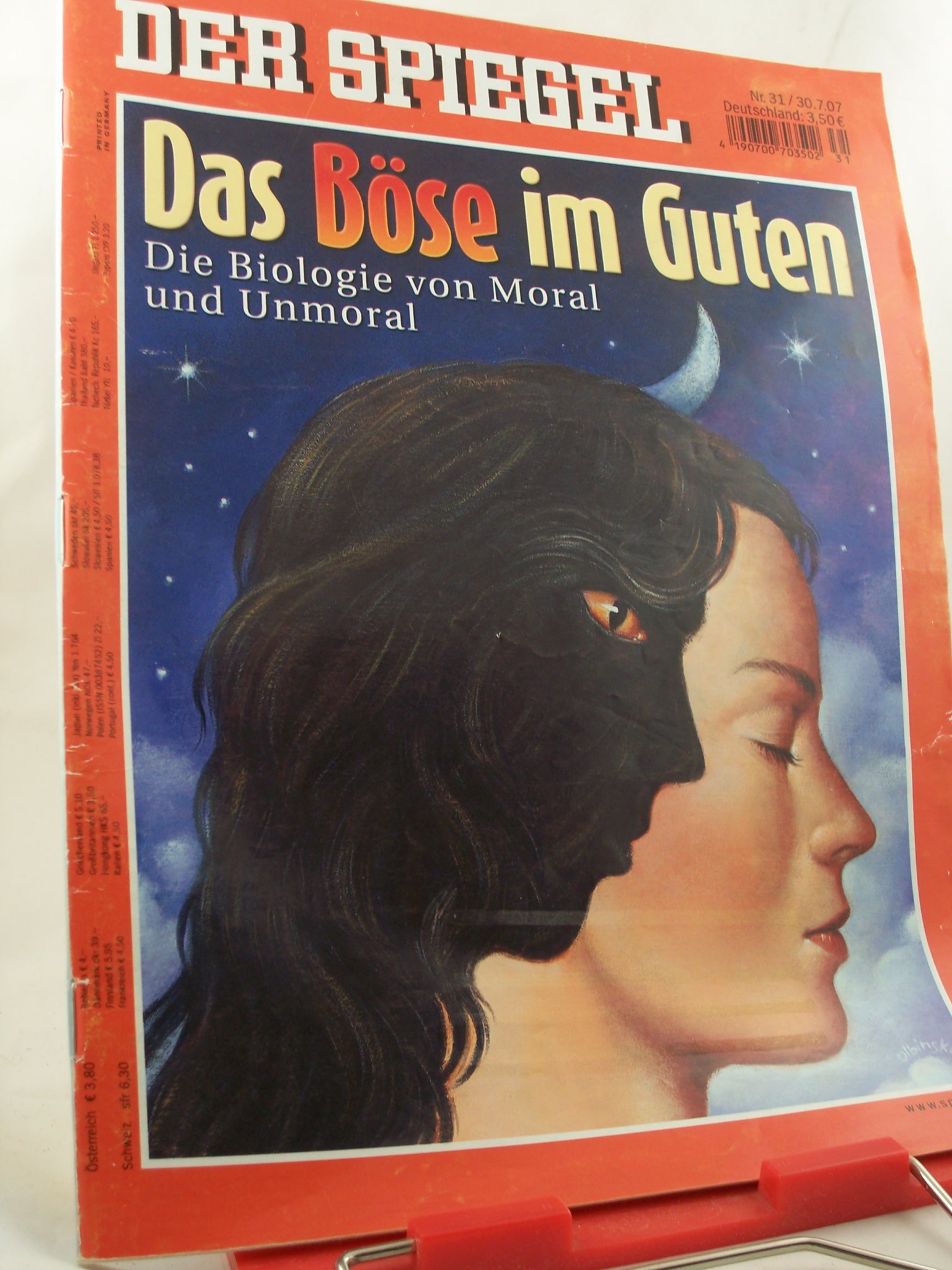 Artikelbild 1 des Artikels “31/2007, Das Böse im Guten “