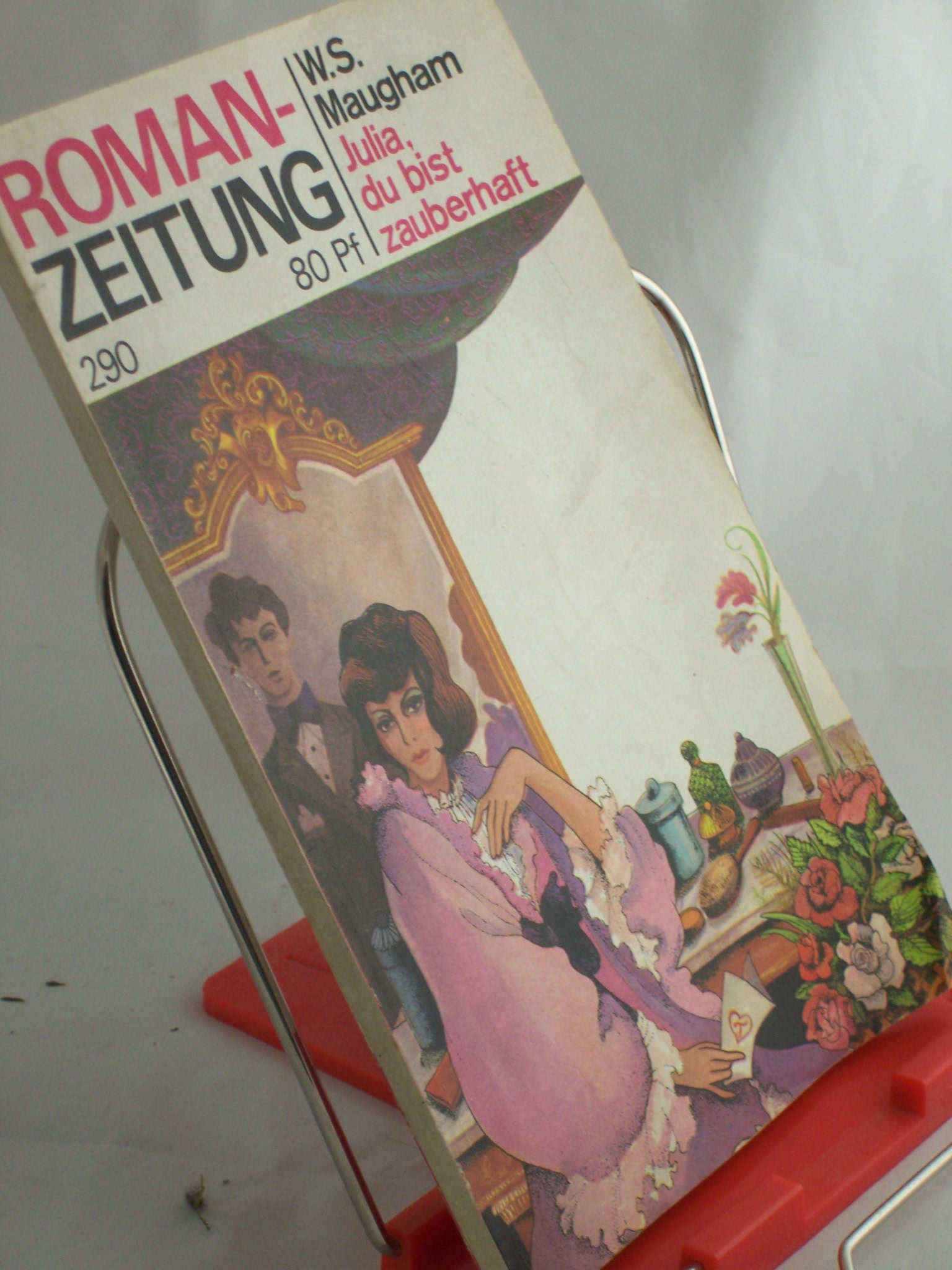 Artikelbild 1 des Artikels “Julia, du bist zauberhaft / William Seiten Maugham. Aus d. Engl. von
Renate Seiller “