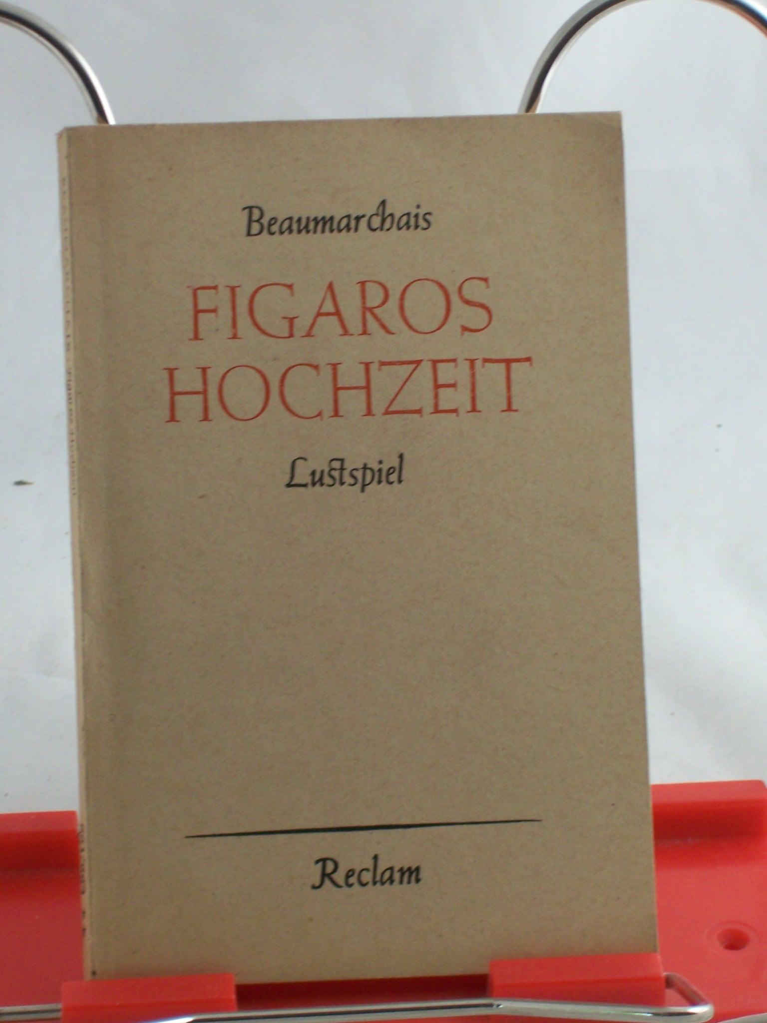 Artikelbild 1 des Artikels “Figaros Hochzeit oder Der tolle Tag : Lustspiel in 5 Akten /
Beaumarchais. Aus d. Franz. übertr. v. Alice u. Hans Seiffert “