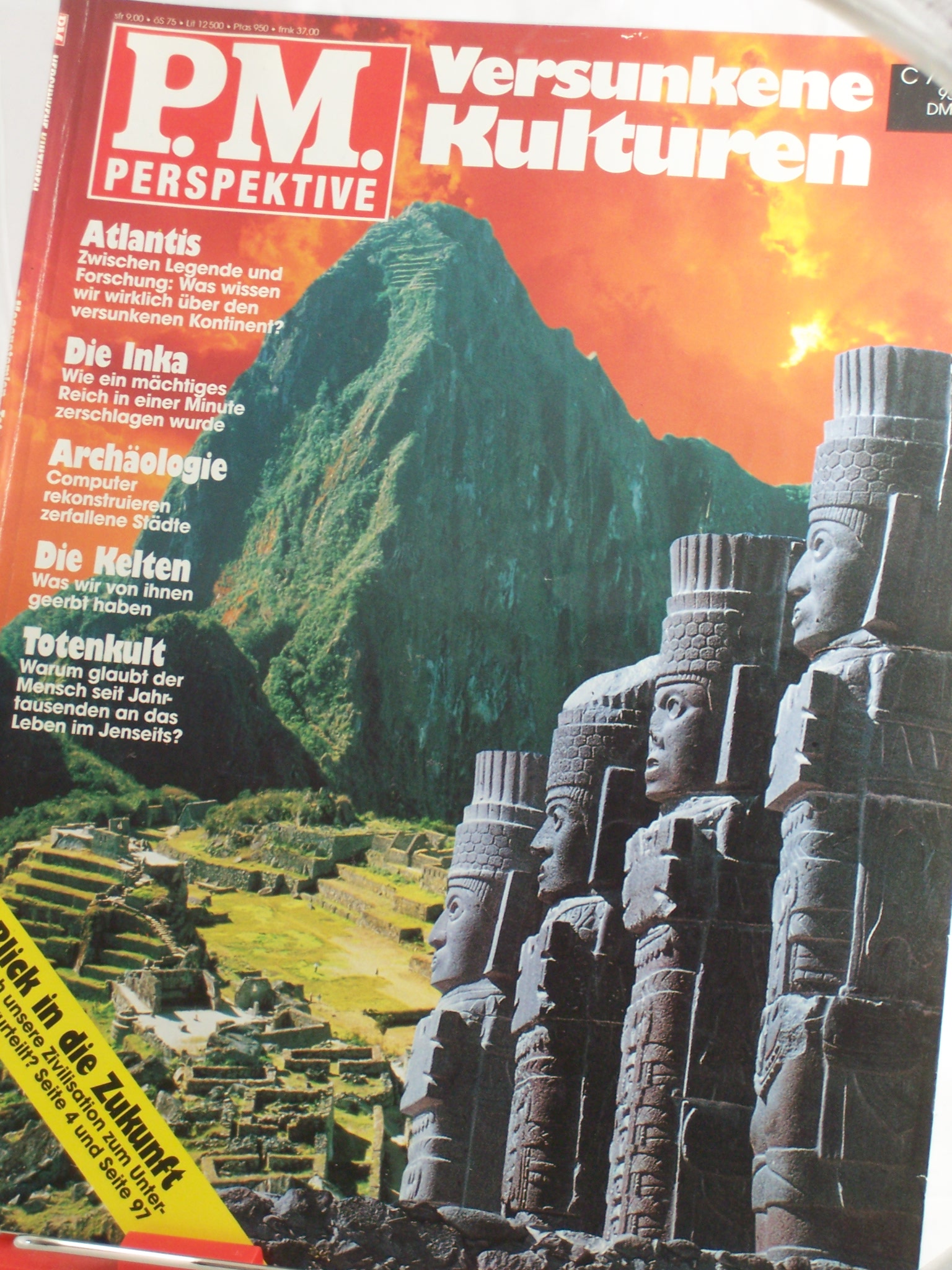 Artikelbild 1 des Artikels “versunkene Kulturen “