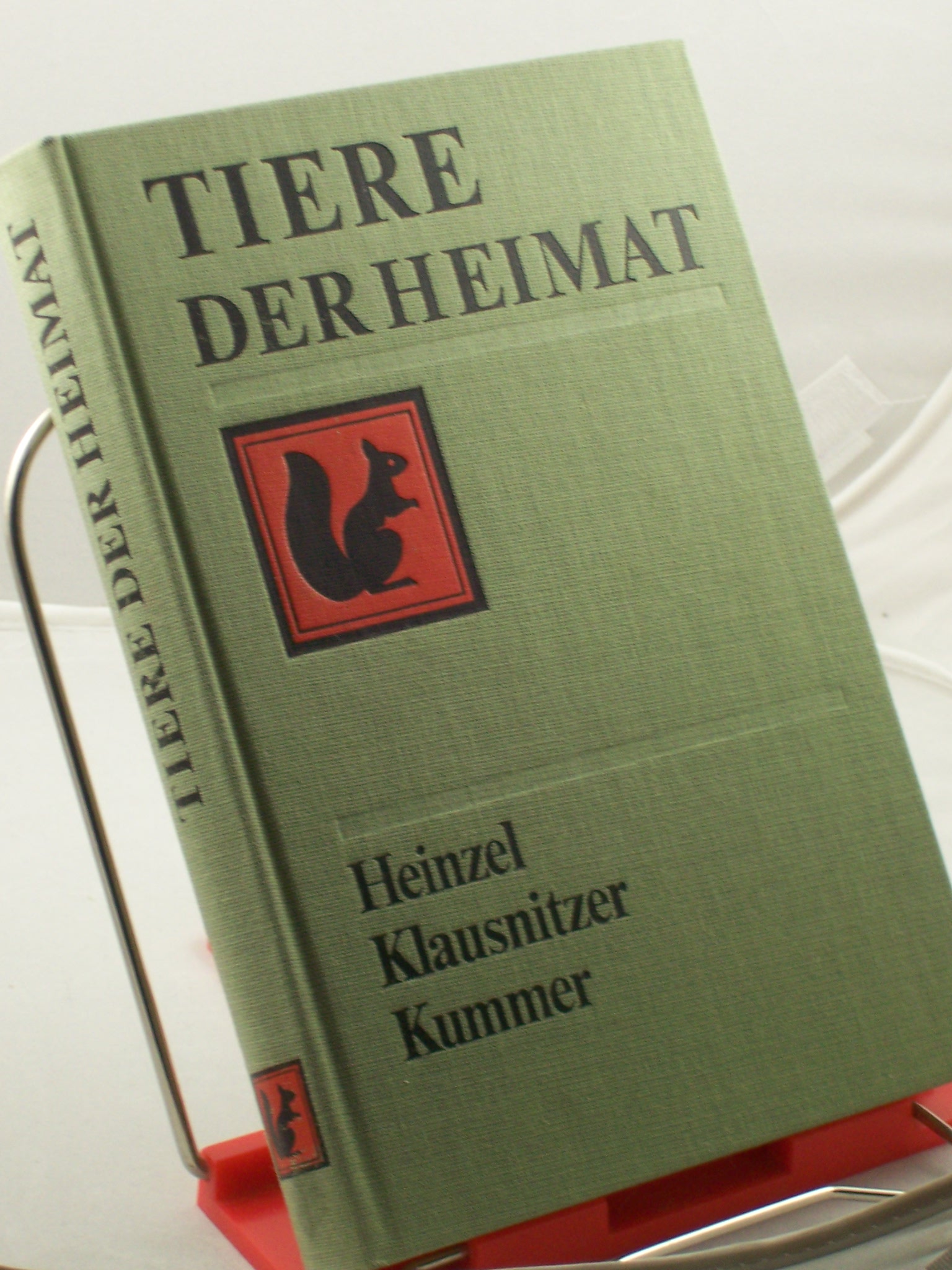 Artikelbild 1 des Artikels “Tiere der Heimat : Bestimmungsbuch für jedermann / hrsg. von Klaus Heinzel... Autoren: Heinz-Werner Baer... “