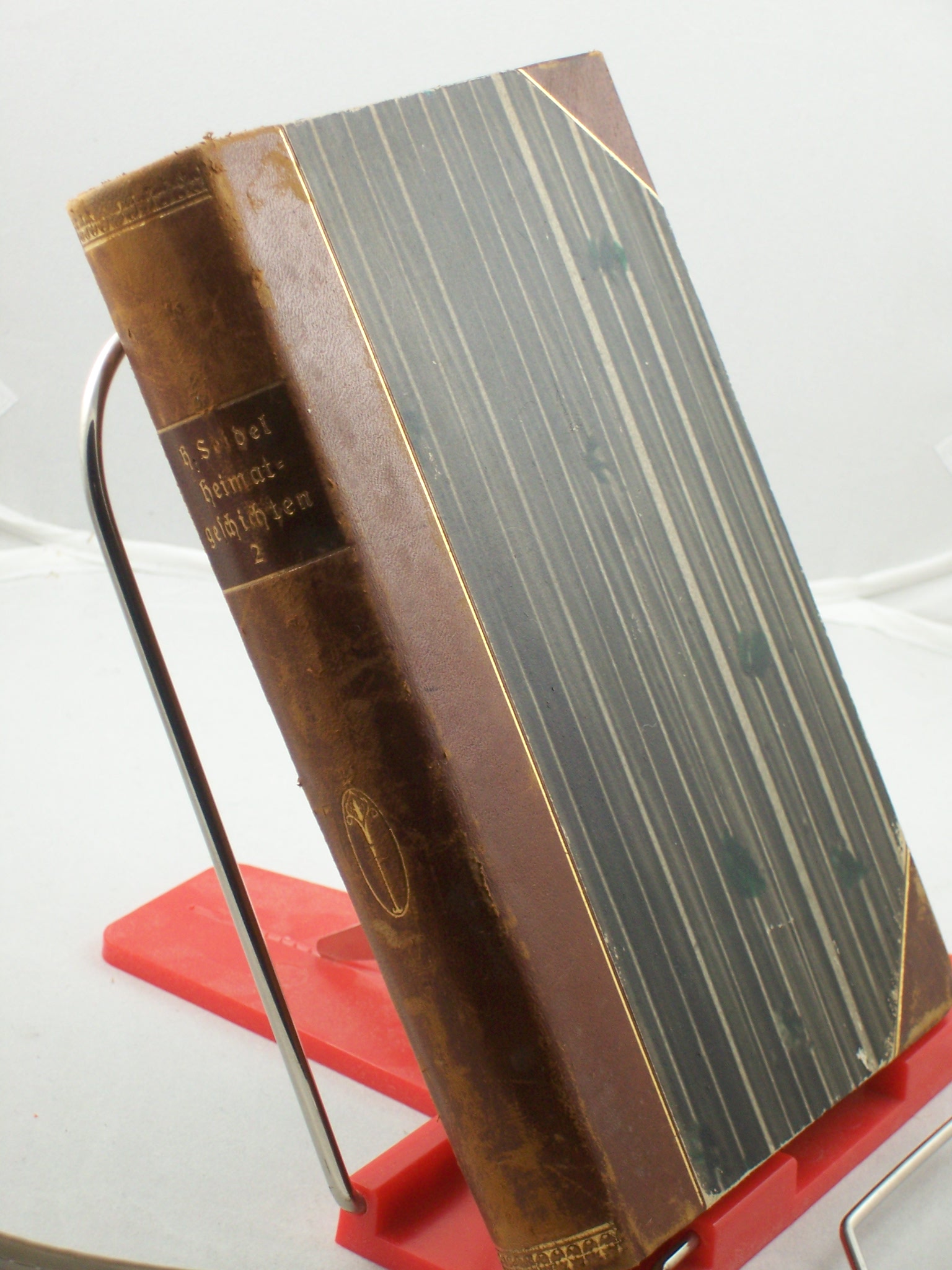 Artikelbild 1 des Artikels “Heimatgeschichten / Heinrich Seidel “