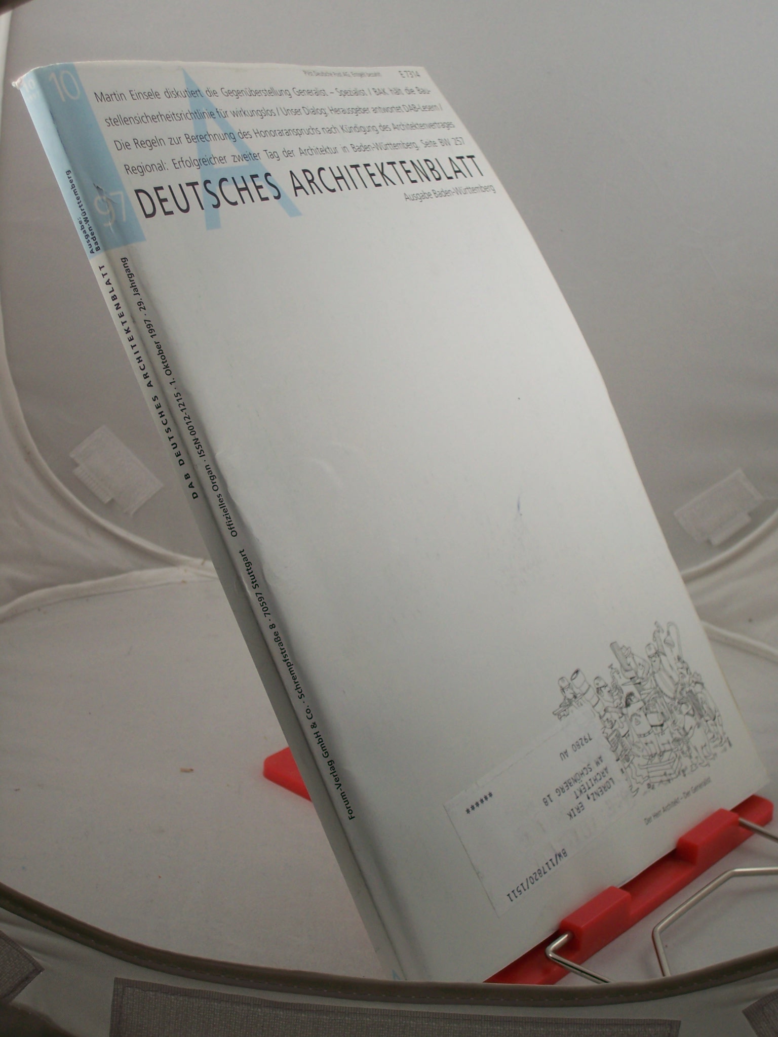 Artikelbild 1 des Artikels “10/1997 “