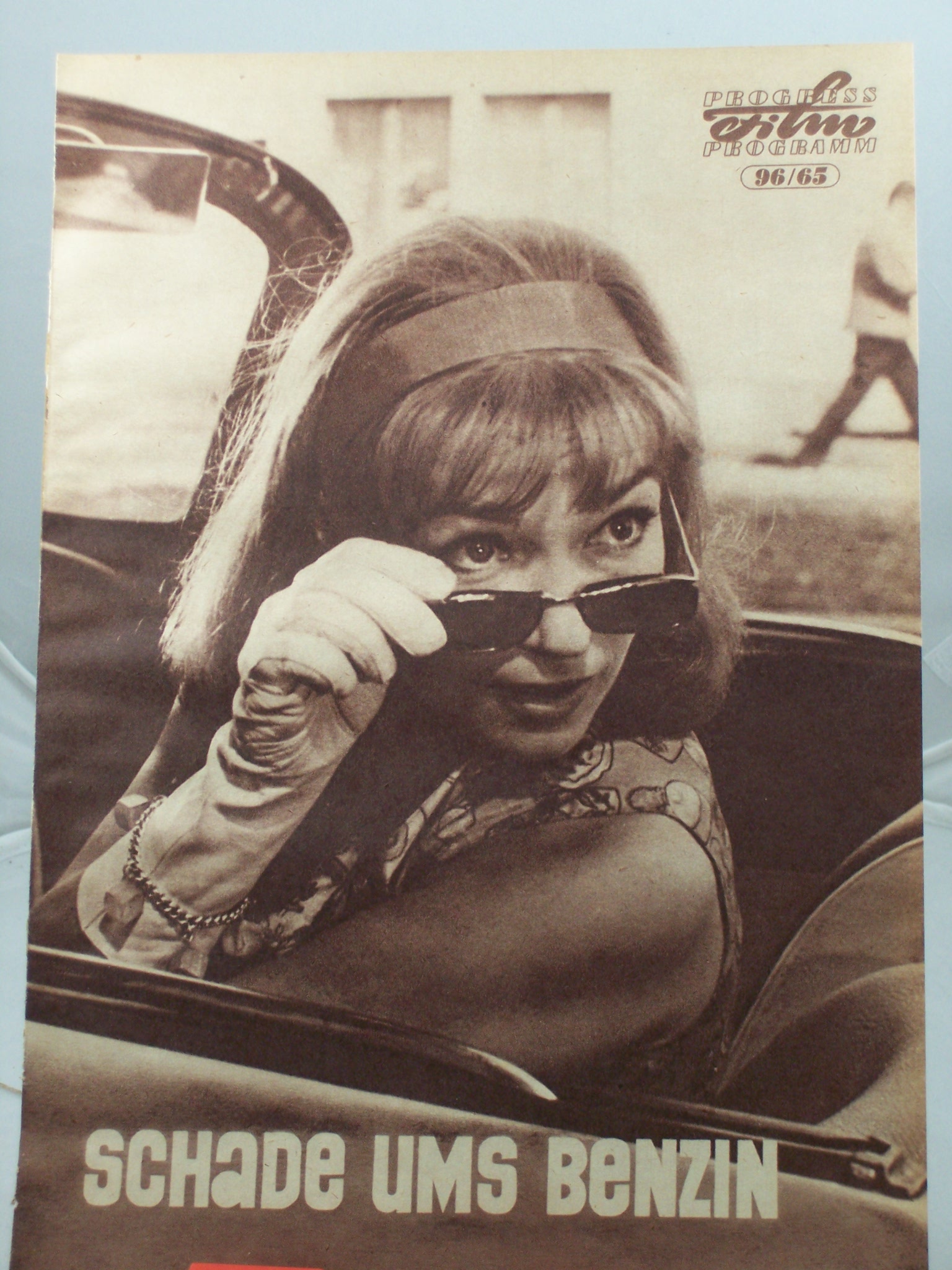 Artikelbild 1 des Artikels “96/65; Schade ums Benzin “