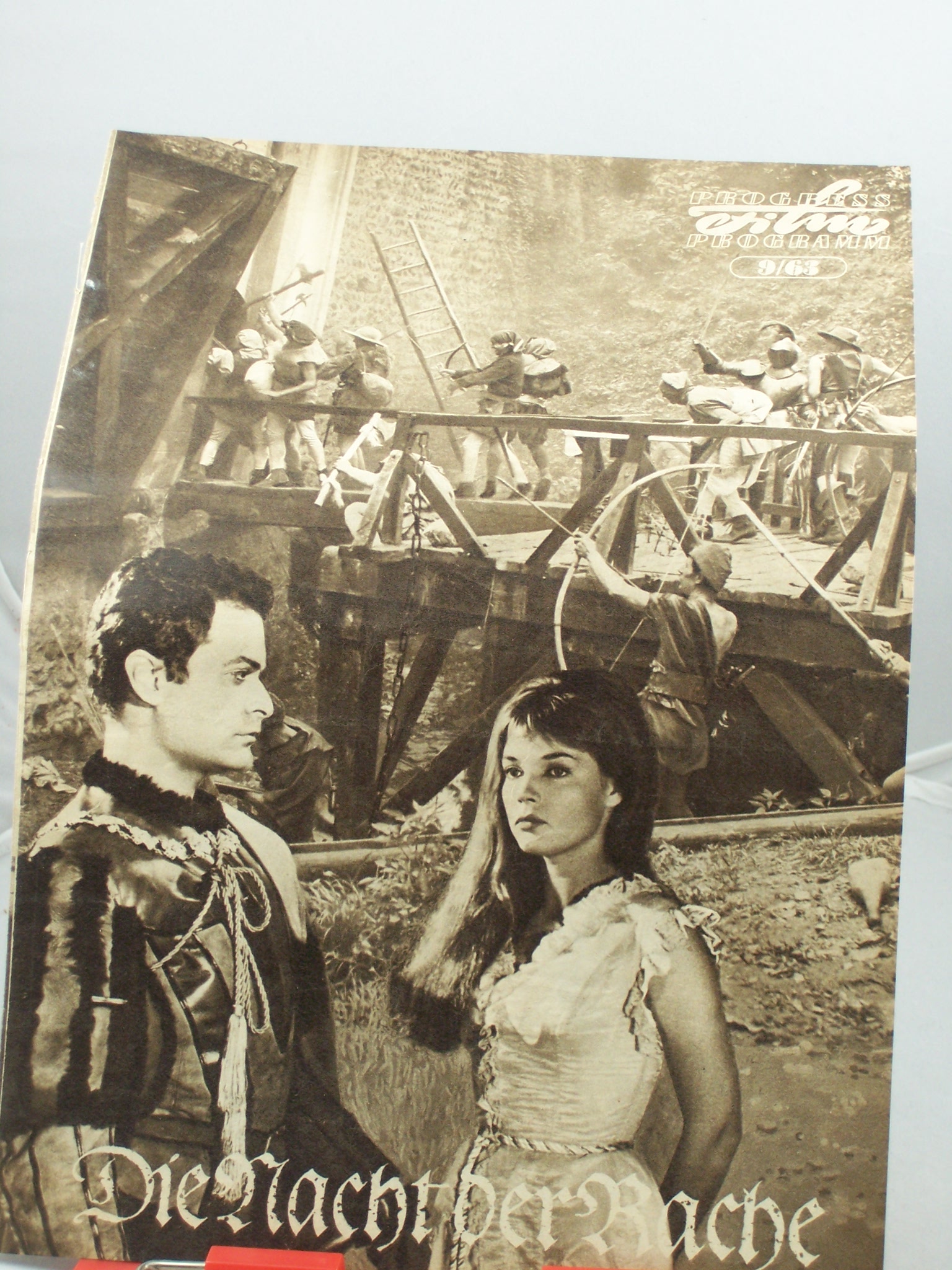 Artikelbild 1 des Artikels “9/63, Die Nacht der Rache “