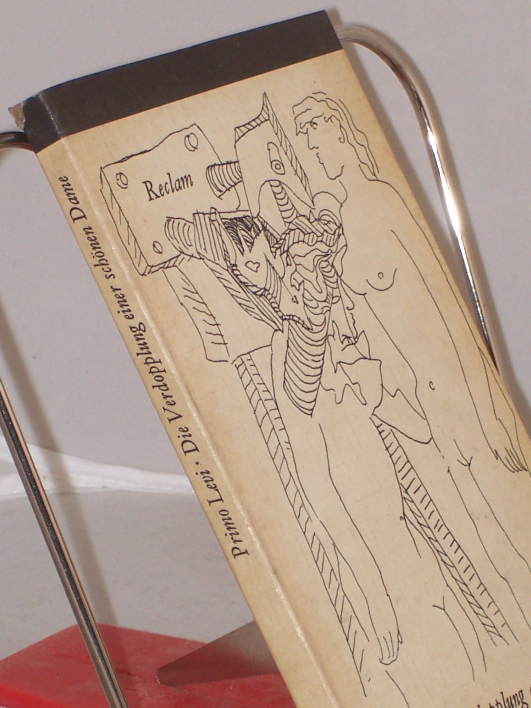 Artikelbild 1 des Artikels “Die Verdopplung einer schönen Dame : Erzählungen / Primo Levi. Aus d. Ital. übers. von Heinz Riedt u. Helgard Rost. Nachw. von Klaus Bochmann “