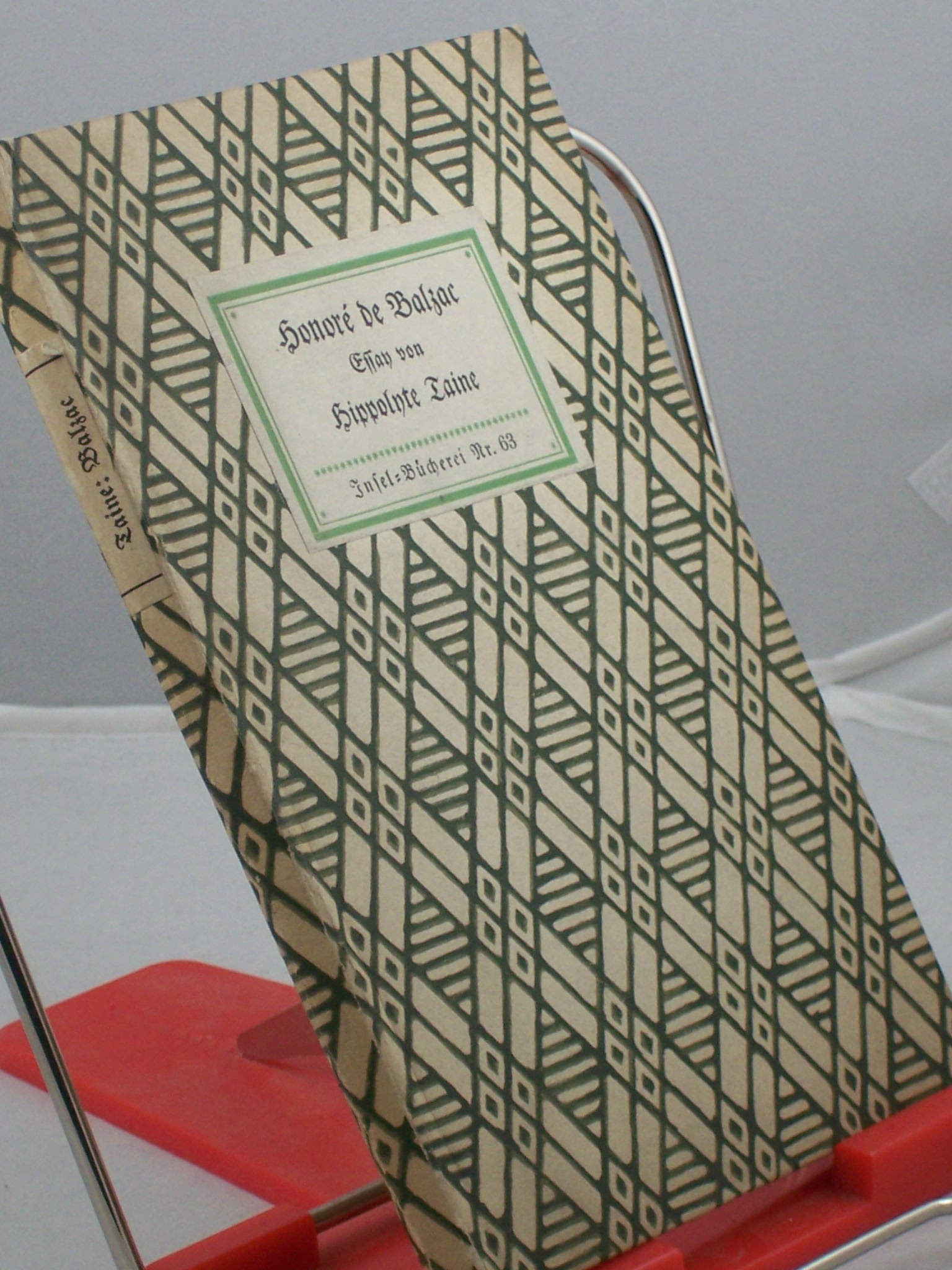 Artikelbild 1 des Artikels “Balzac : Ein Essay / von Hippolyte Taine “