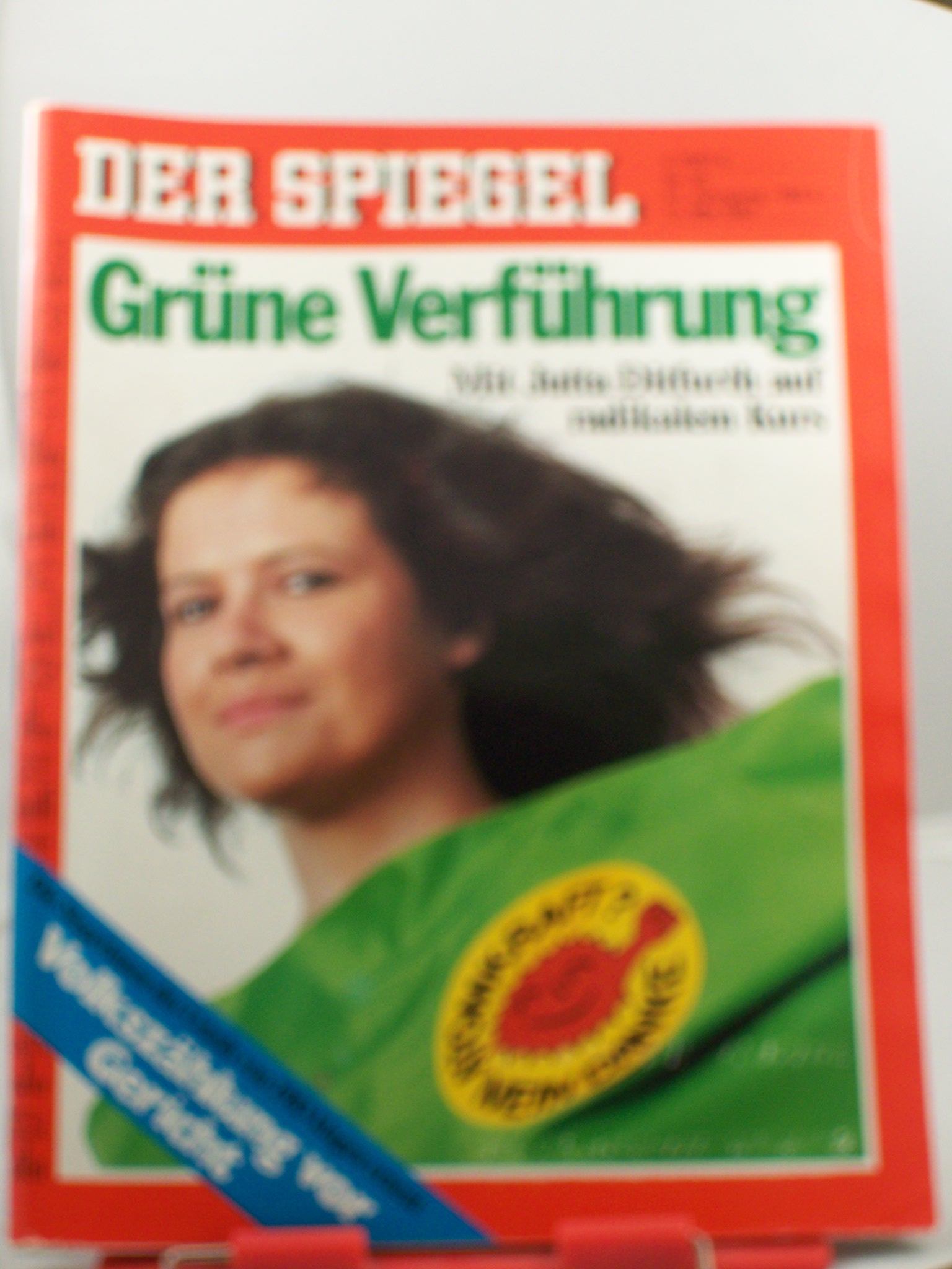Artikelbild 1 des Artikels “20/1987, 11. Mai, Grüne Verführung “