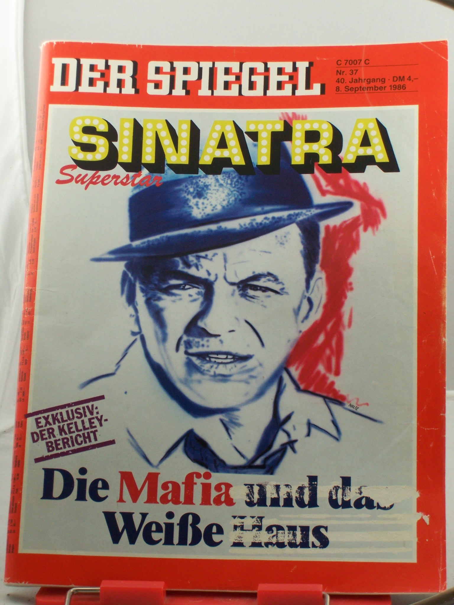 Artikelbild 1 des Artikels “37/1986, 8. September, Die Mafia und das weiße Haus “