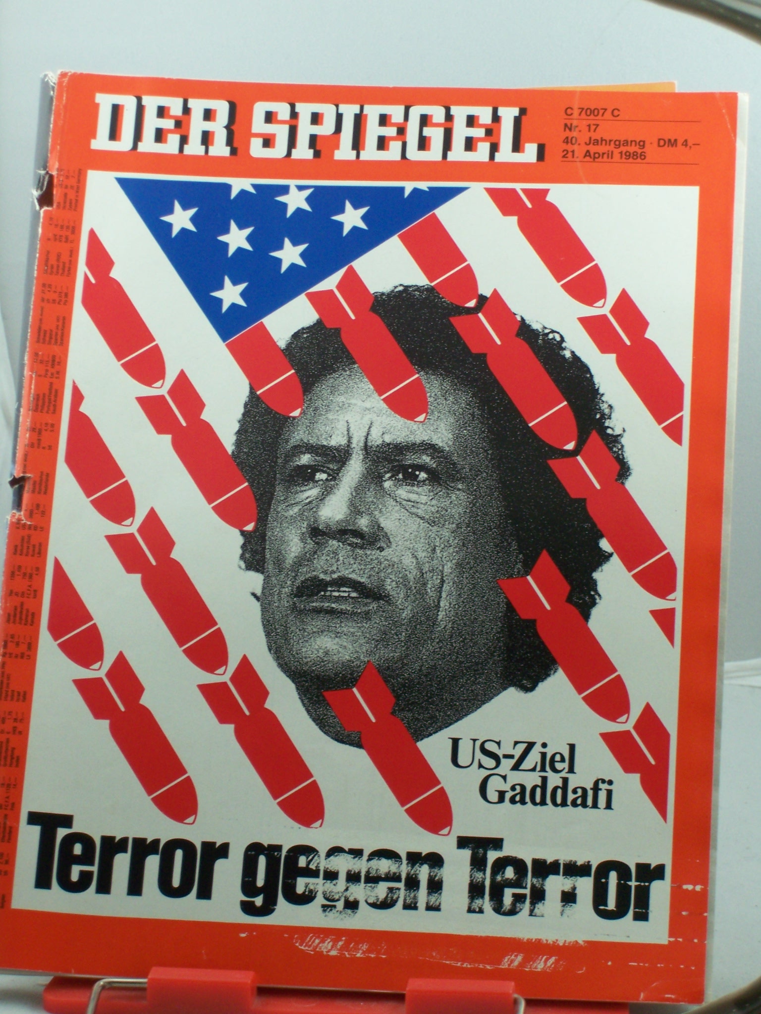 Artikelbild 1 des Artikels “17/1986, 21. April, Terror gegen Terror “
