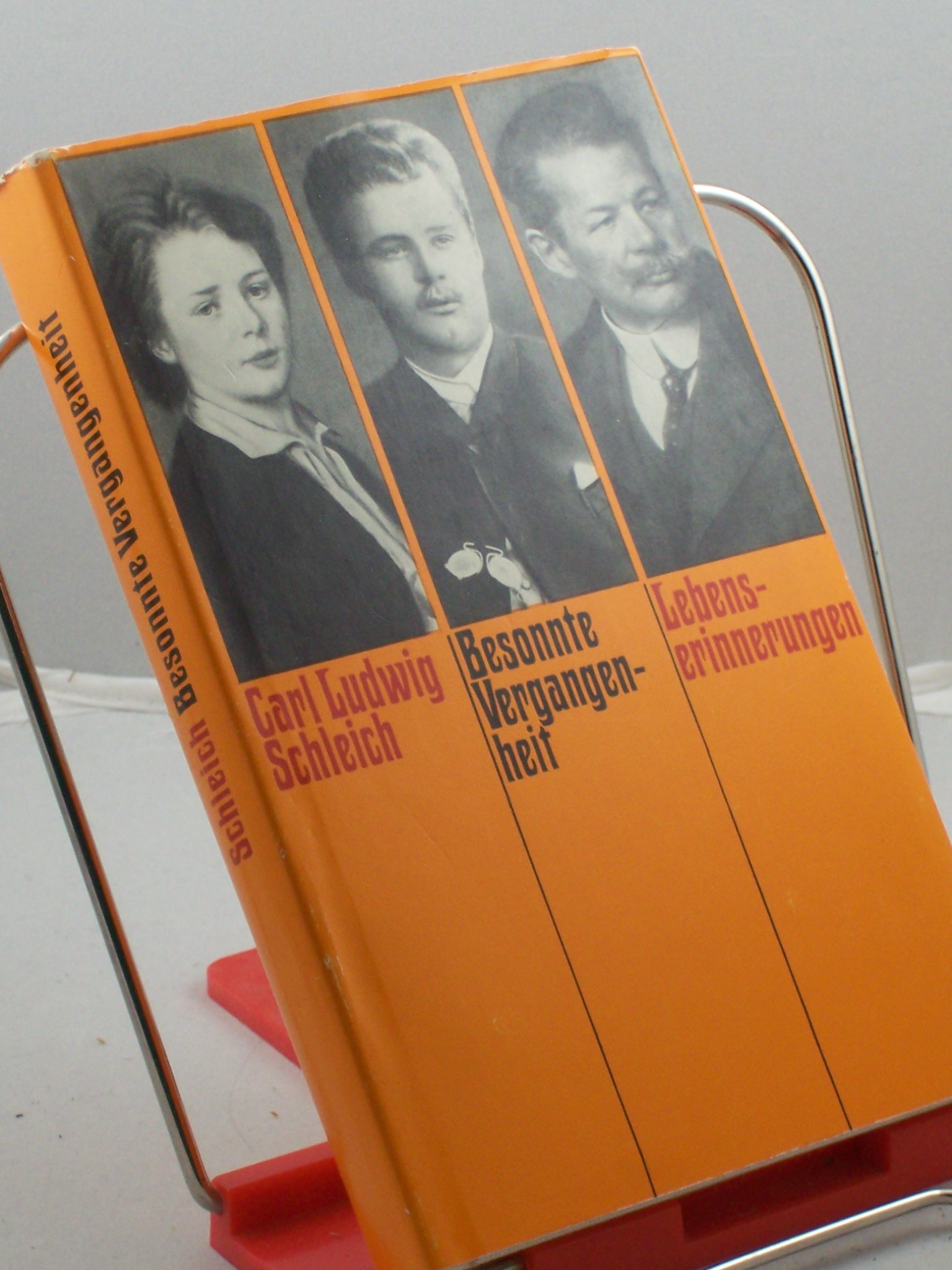 Artikelbild 1 des Artikels “Besonnte Vergangenheit : Lebenserinnerungen 1859 - 1919 / Carl Ludwig
Schleich. Hrsg. u. mit e. Nachw. vers. von Gerhard Fischer “