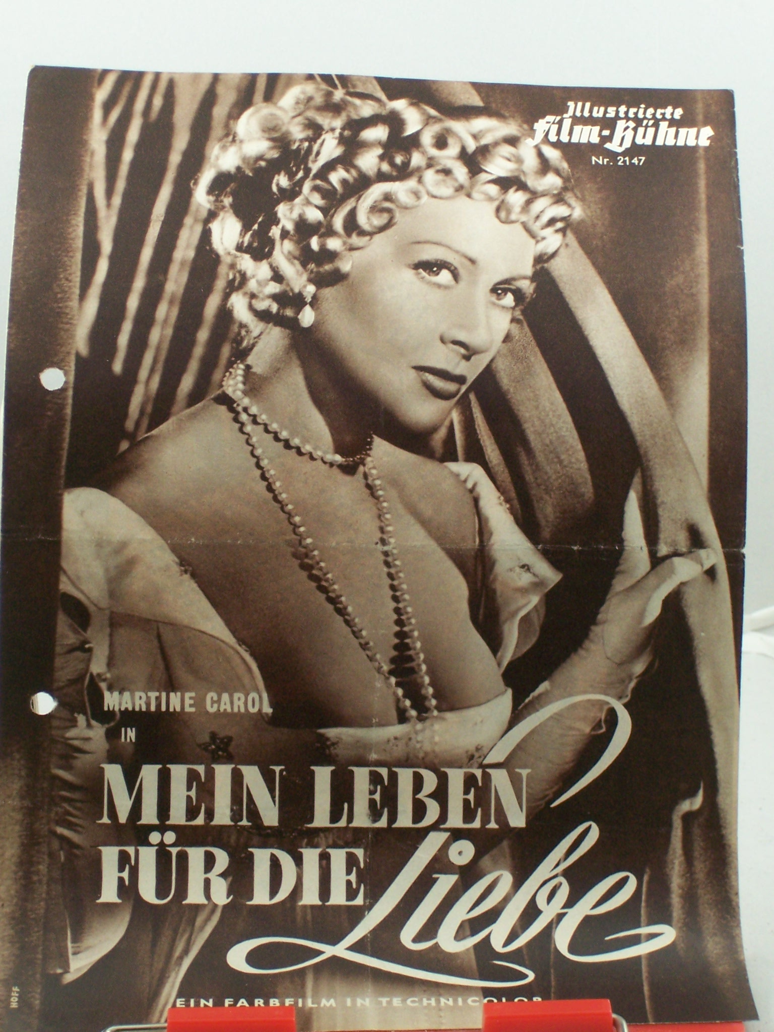 Artikelbild 1 des Artikels “Nr. 2147, Mein Leben für die Liebe “