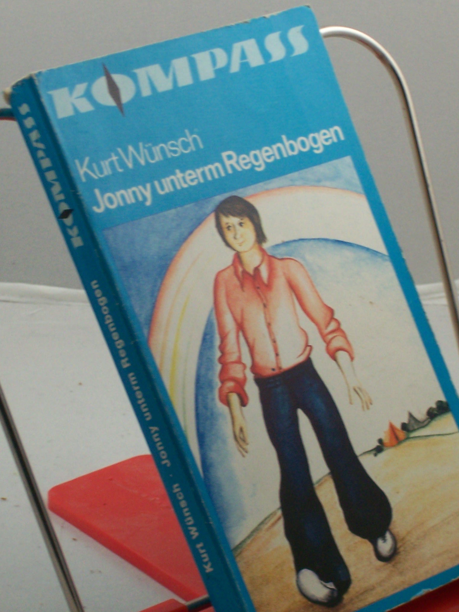 Artikelbild 1 des Artikels “Jonny unterm Regenbogen / Kurt Wünsch “