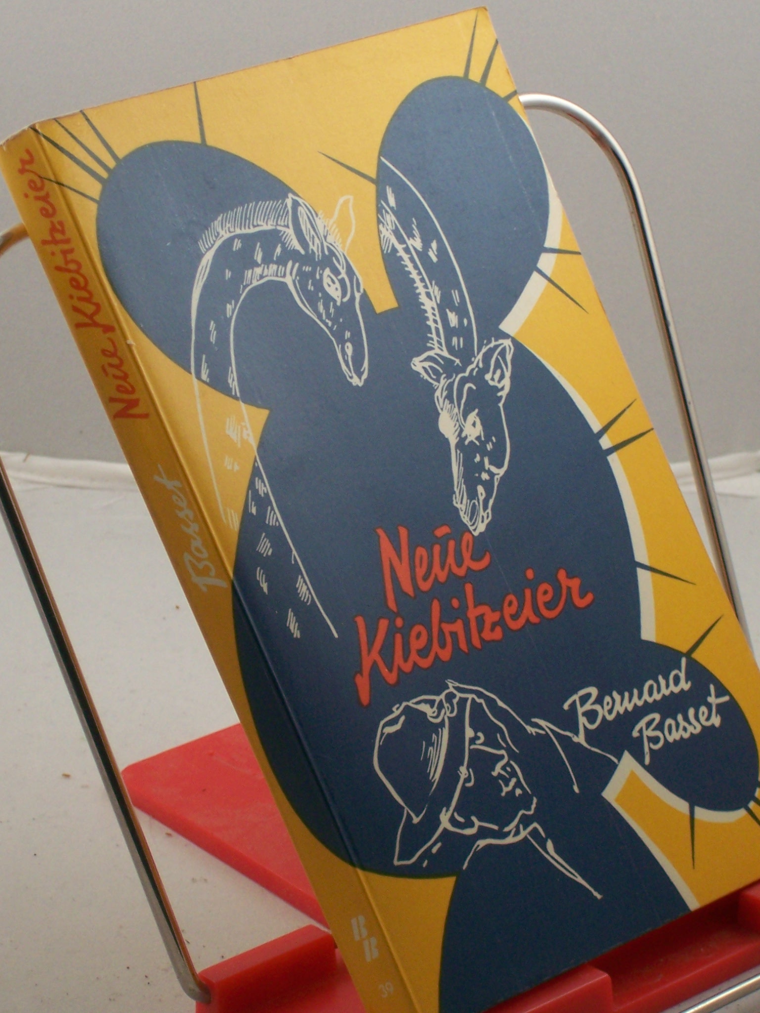 Artikelbild 1 des Artikels “Neue Kiebitzeier / Bernard Basset. Illustrationen: Ilse Raddatz “