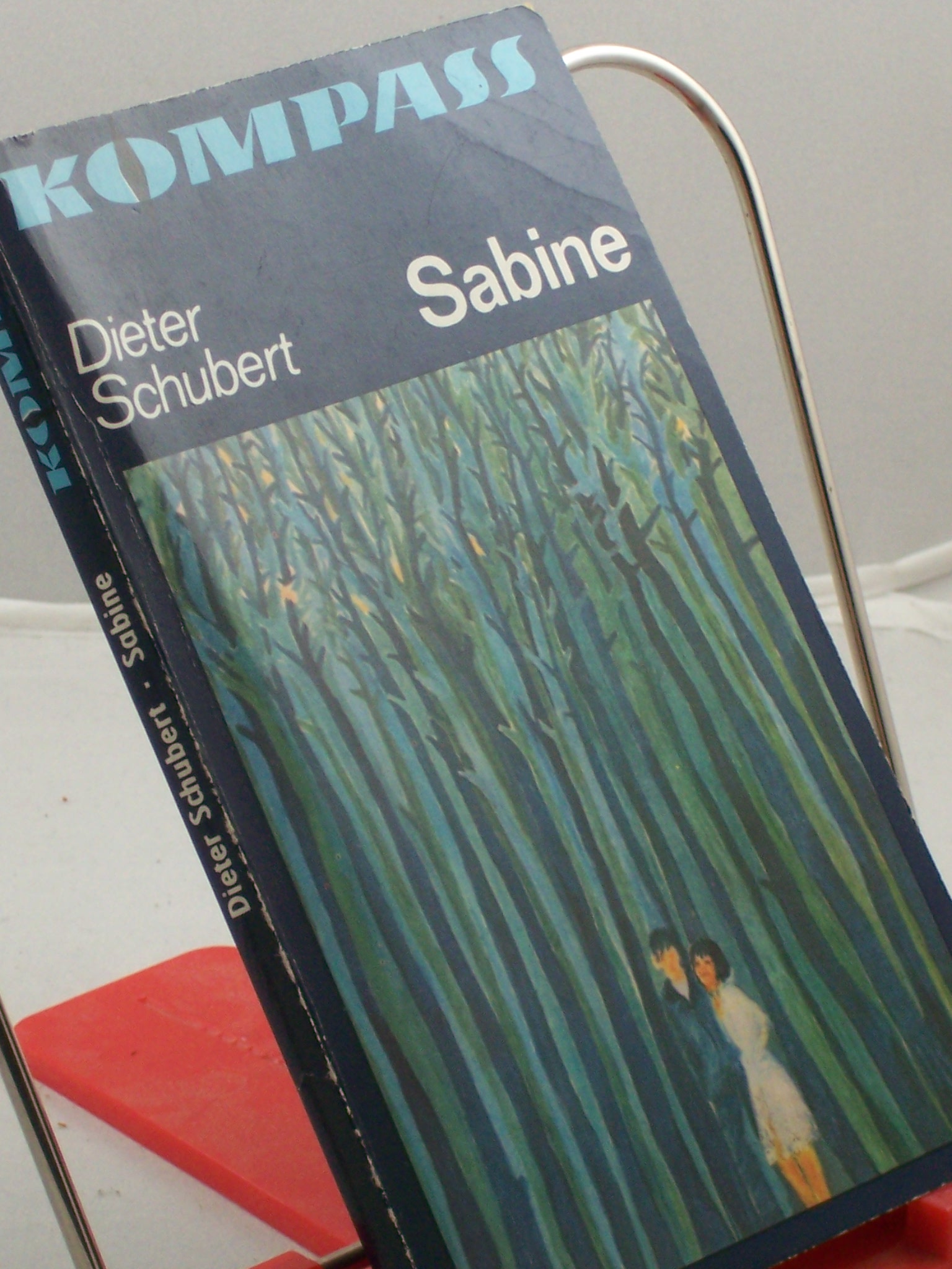 Artikelbild 1 des Artikels “Sabine : eine Lebesgeschichte / Dieter Schubert. Illustrationen:
Werner Ruhner “