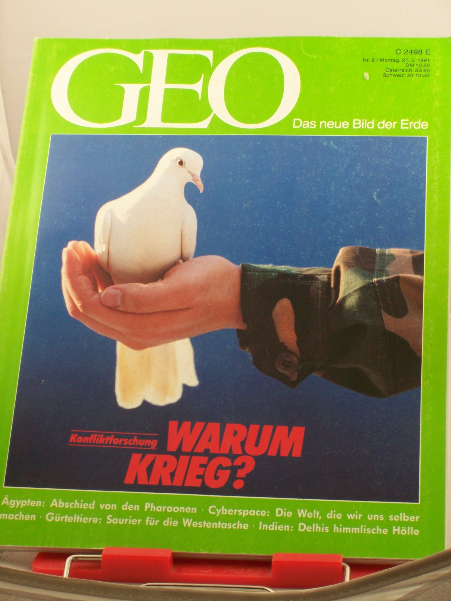 Artikelbild 1 des Artikels “6/1991, Warum Krieg “