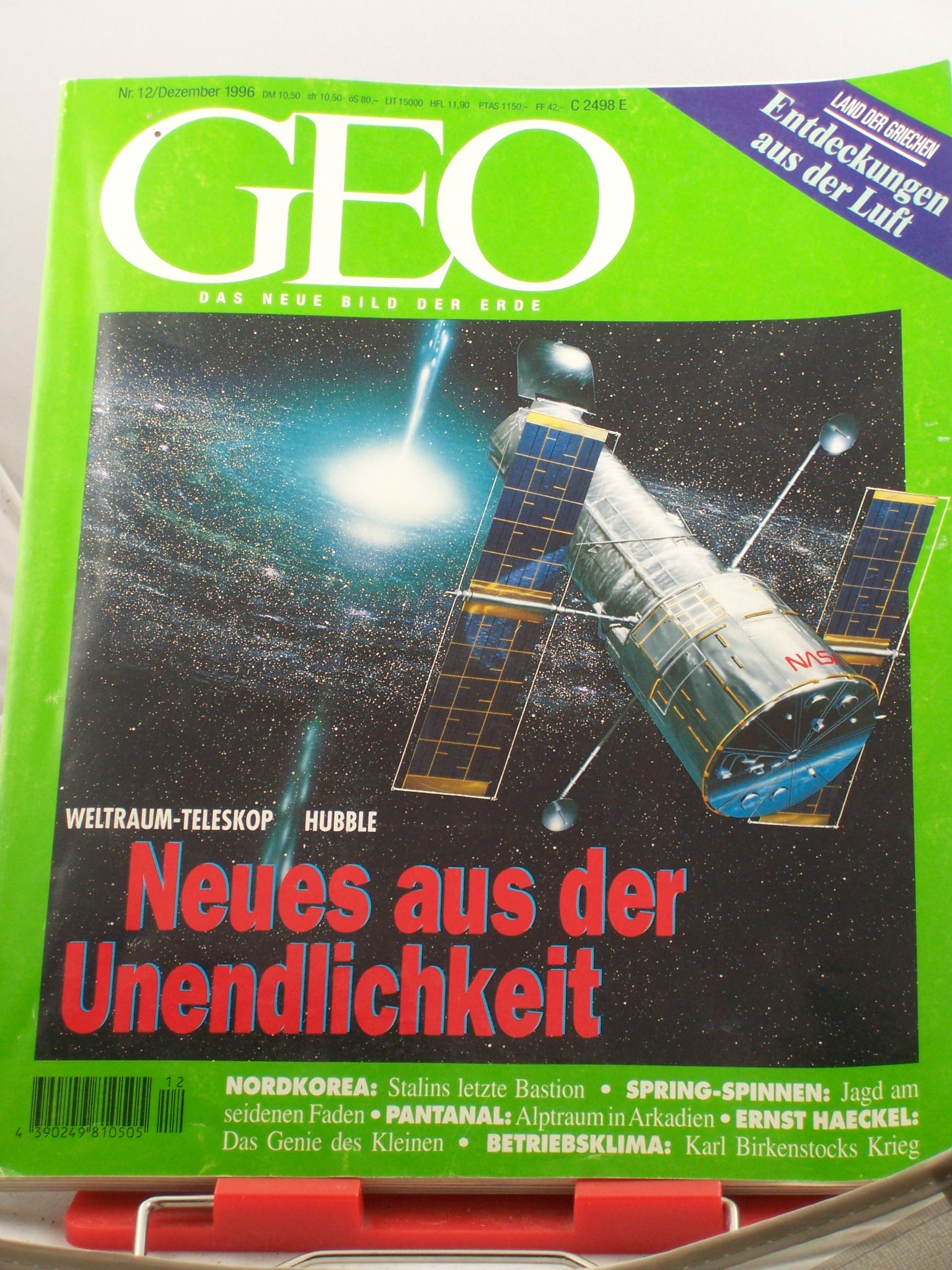 Artikelbild 1 des Artikels “12/1996, Neues aus der Unendlichkeit “