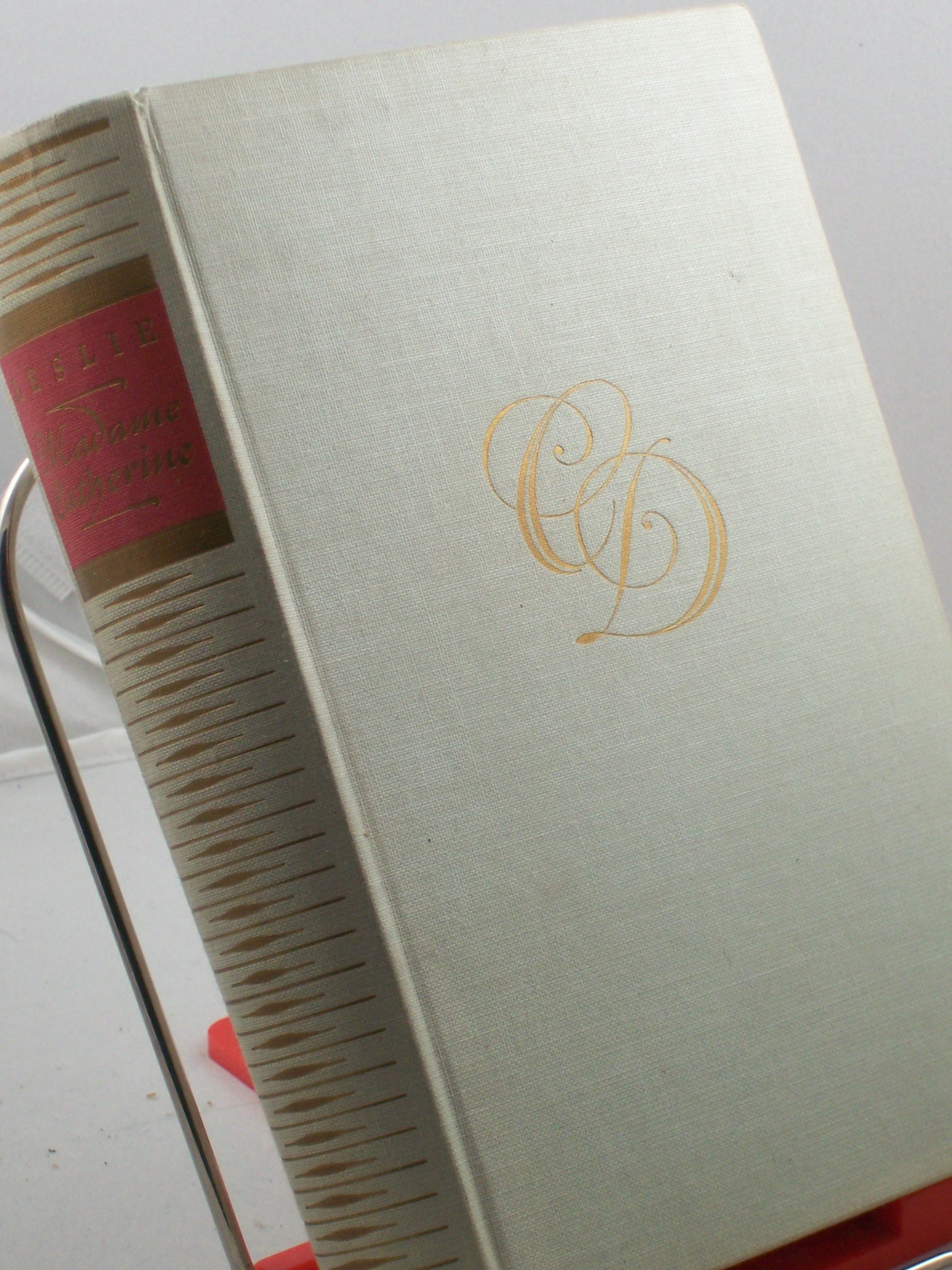 Artikelbild 1 des Artikels “Madame Catherine : Roman / Doris Leslie. Aus d. Engl. übertr. von Matthias Hohnstein “