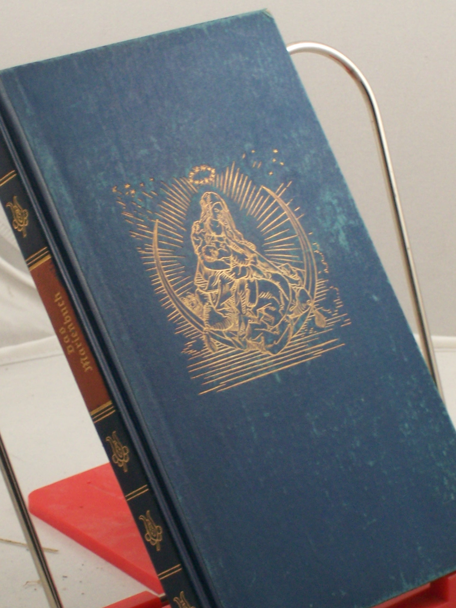 Artikelbild 1 des Artikels “Das Marienbuch : Dürers Marienleben nebst e. Auswahl d. schönsten
Marienlegenden u. alten deutschen Marienlieder “