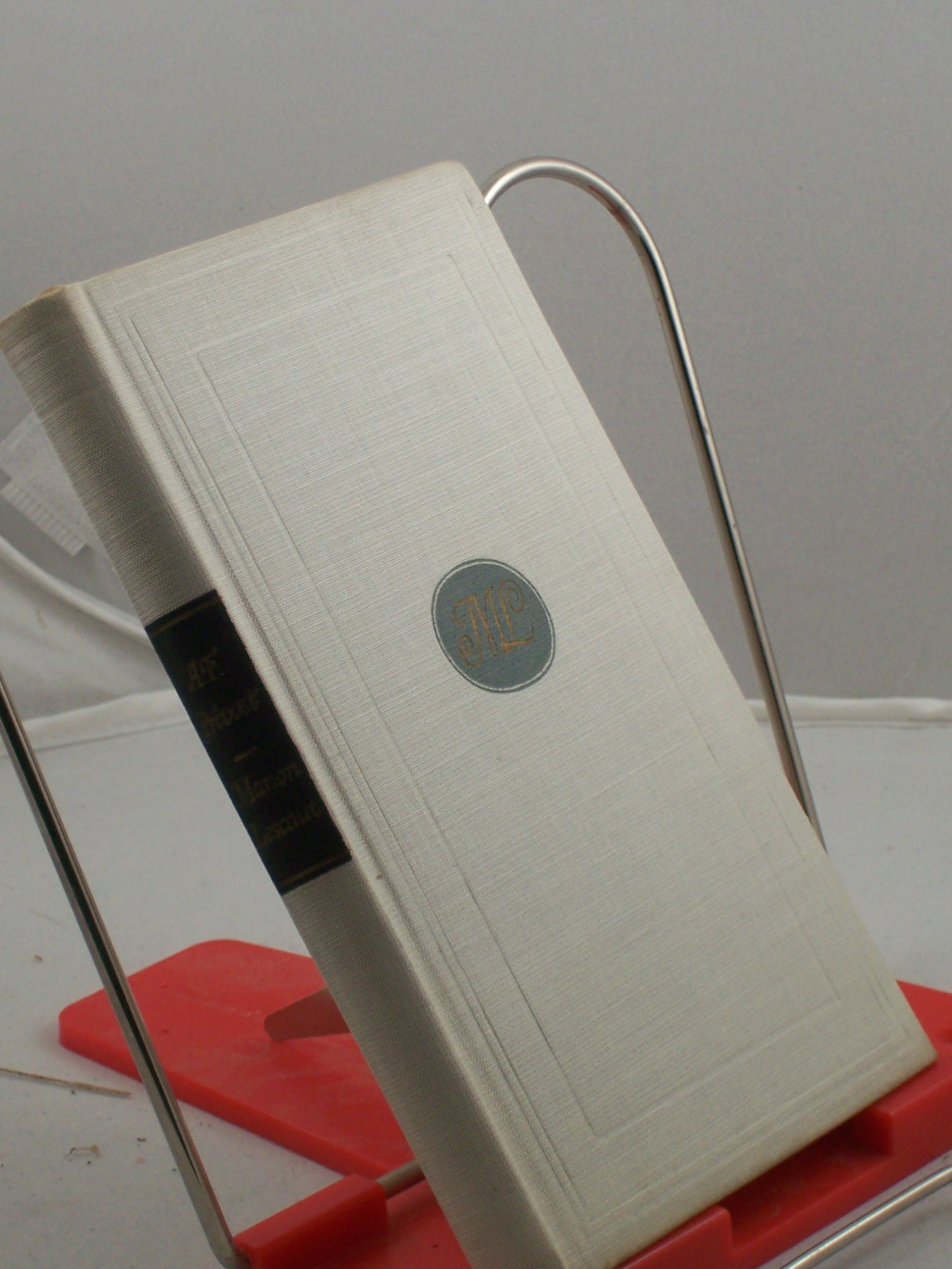 Artikelbild 1 des Artikels “Manon Lescaut / A. F. Prevost. Übertr. v. Elisabeth von Hase ; Walter
Hoyer. Mit e. Einf. v. Erich Haase “