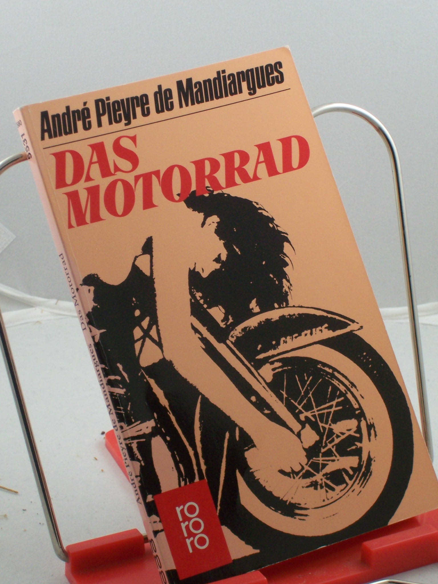 Artikelbild 1 des Artikels “Das Motorrad : Roman / Andre Pieyre de Mandiargues. Aus d. Franz von Hanns Grössel “