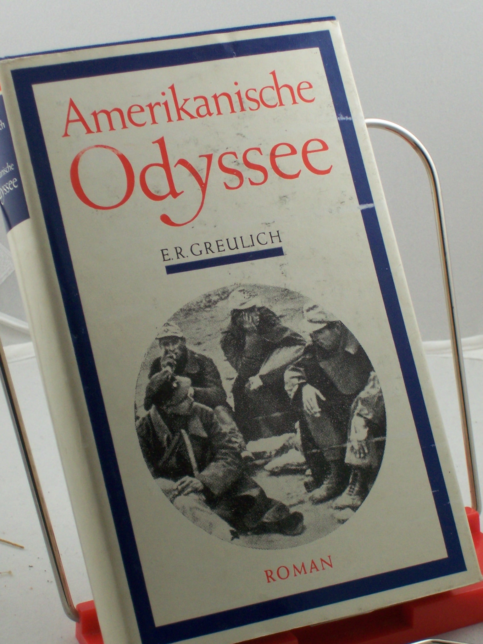 Artikelbild 1 des Artikels “Amerikanische Odyssee / E. R. Greulich “