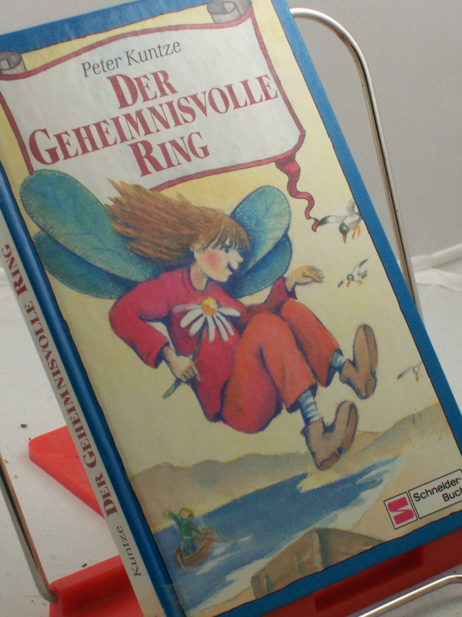 Artikelbild 1 des Artikels “Der geheimnisvolle Ring / Peter Kuntze “