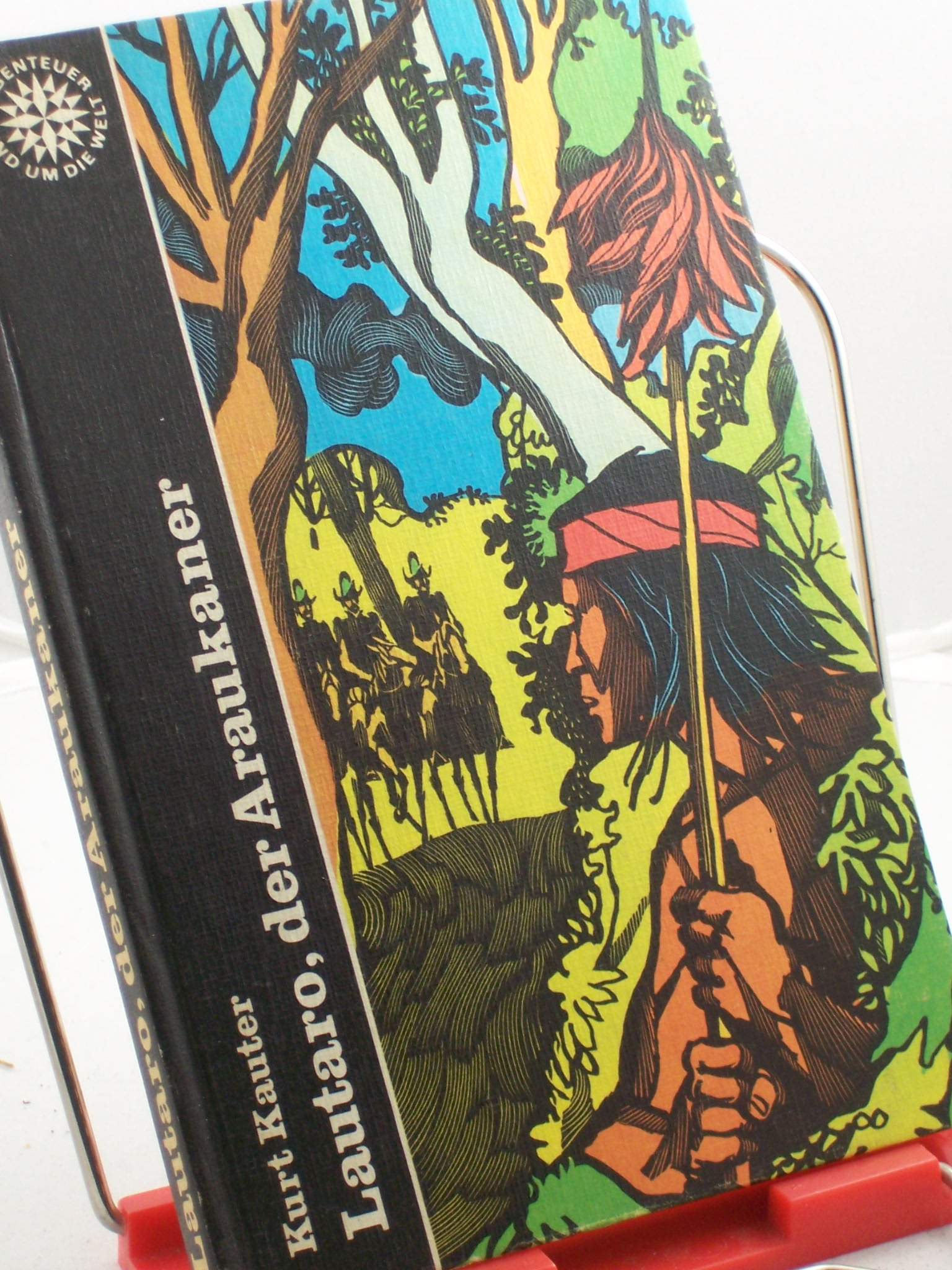 Artikelbild 1 des Artikels “Lautaro, der Araukaner / Kurt Kauter. [Ill. von Karl Fischer] “