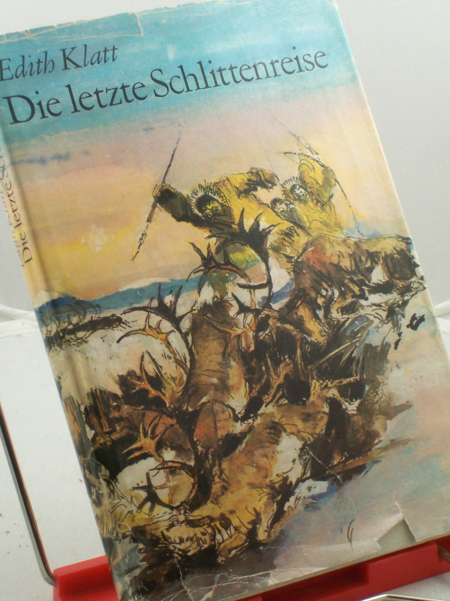 Artikelbild 1 des Artikels “Die letzte Schlittenreise / Edith Klatt. Illustrationen von Gerhard Gossmann “