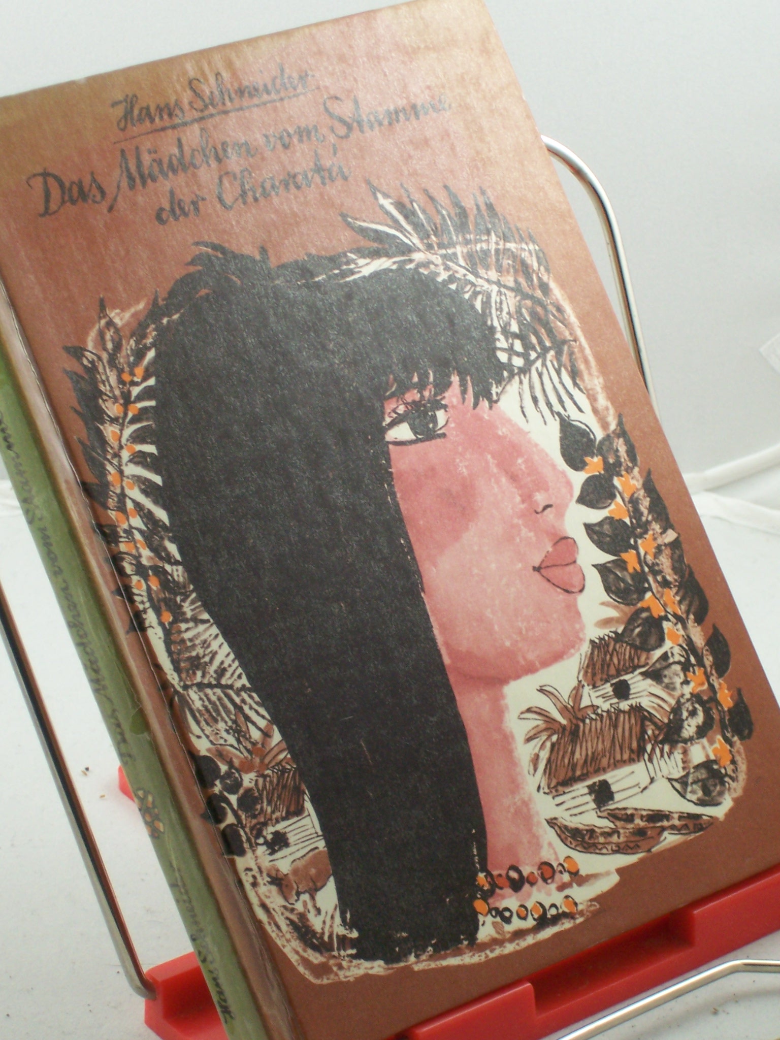 Artikelbild 1 des Artikels “Das Mädchen vom Stamme der Charata / Hans Schneider “