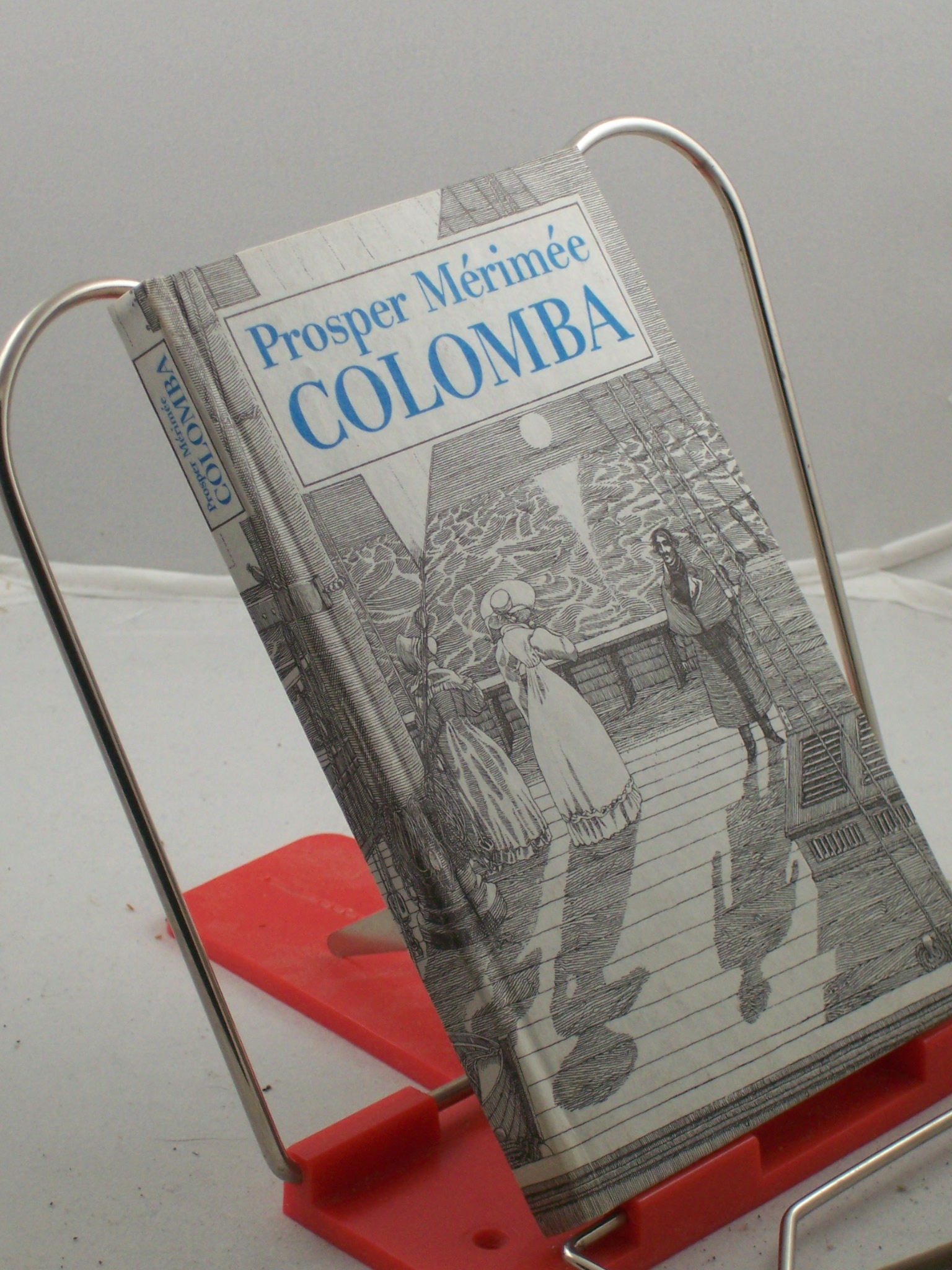 Artikelbild 1 des Artikels “Colomba : Novelle / Prosper Merimee. Aus d. Franz. übertr. von Alice
Seiffert “