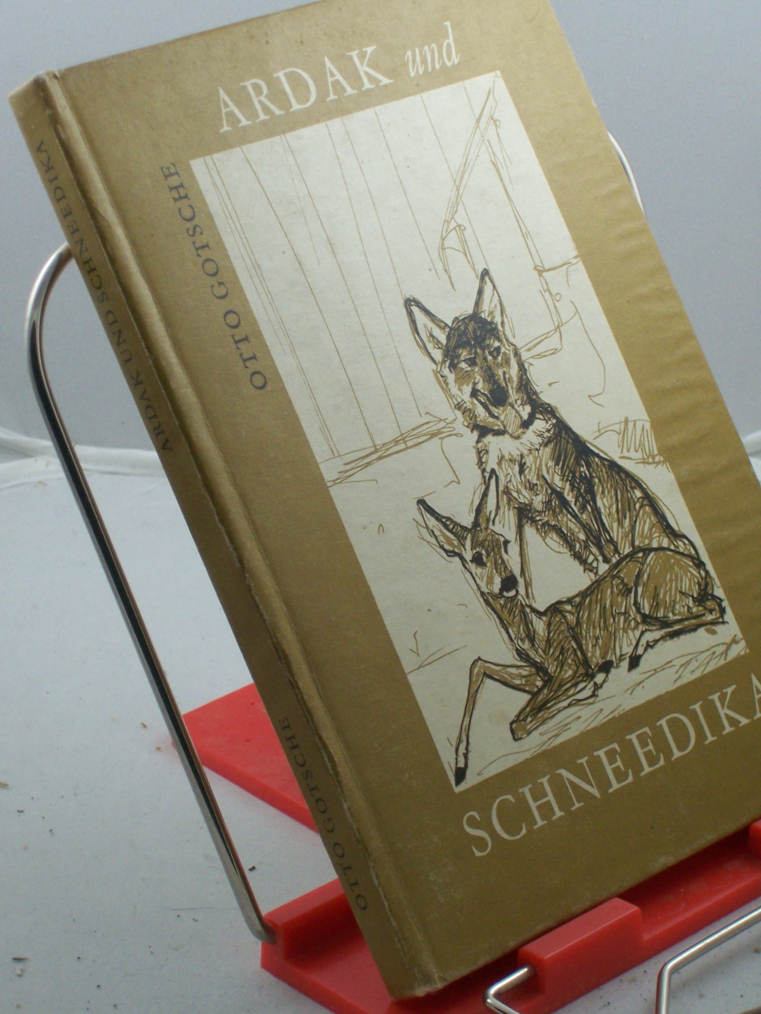 Artikelbild 1 des Artikels “Ardak und Schneedika / Otto Gotsche. Illustrationen von Hans Baltzer “