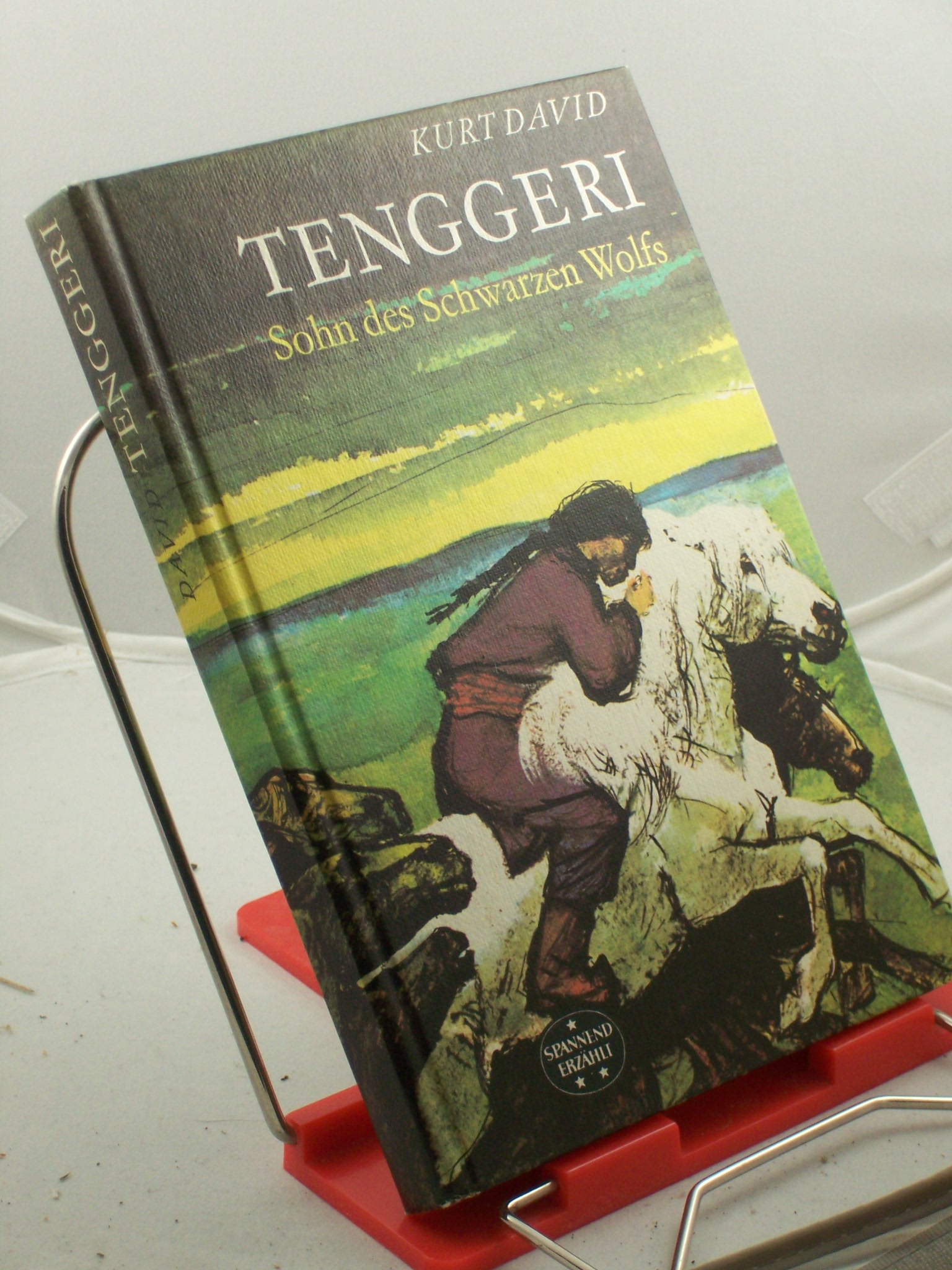 Artikelbild 1 des Artikels “Tenggeri : Sohn d. Schwarzen Wolfs / Kurt David “