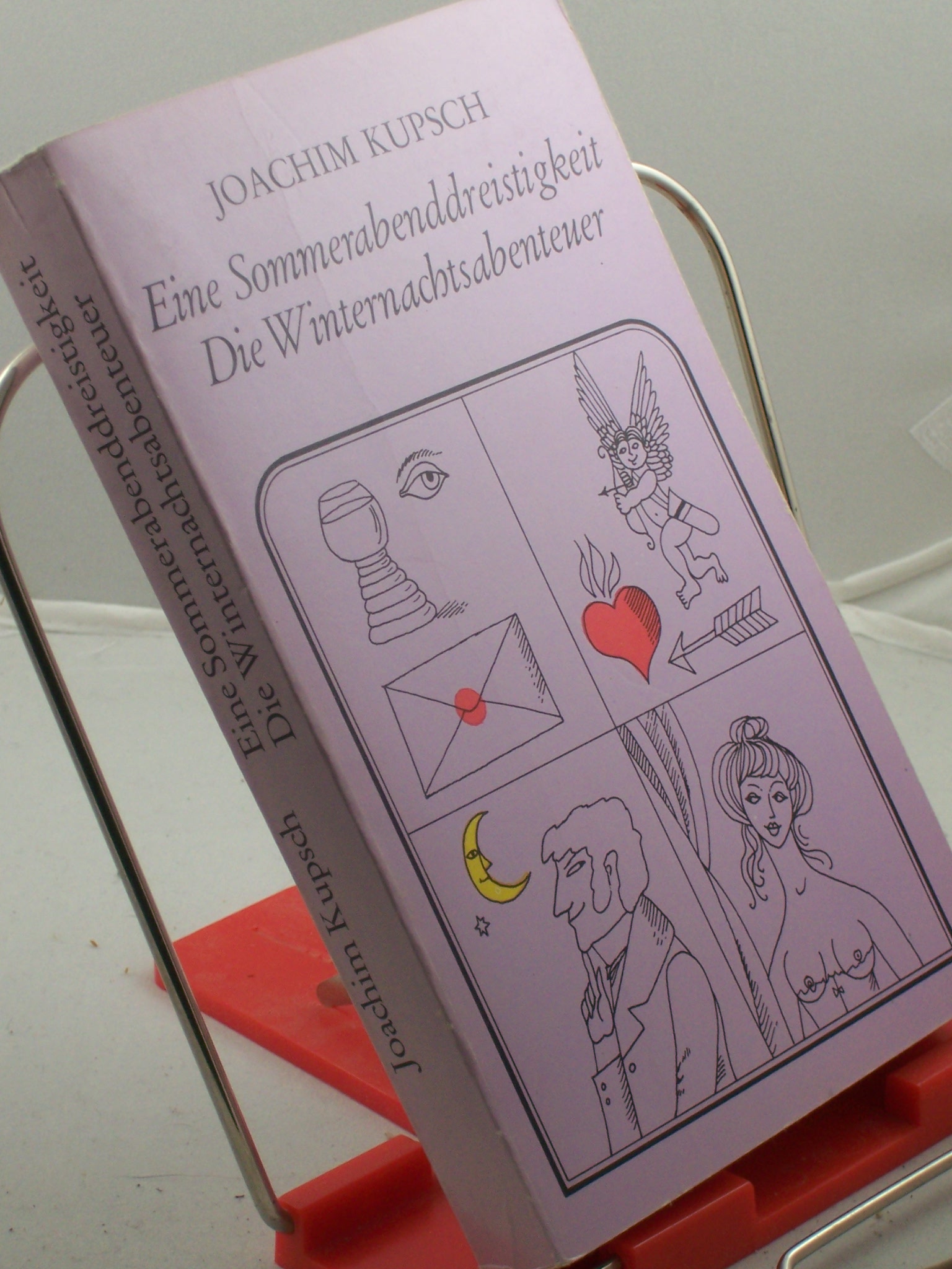 Artikelbild 1 des Artikels “Eine Sommerabenddreistigkeit , Die Winternachtsabenteuer / Joachim
Kupsch “