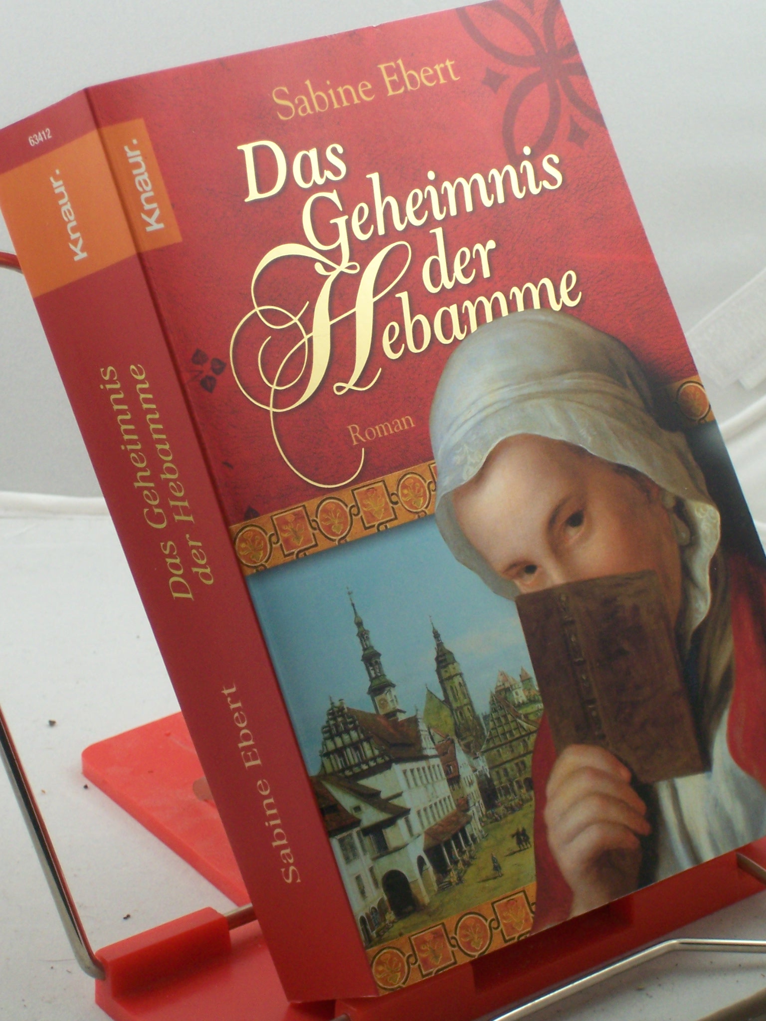 Artikelbild 1 des Artikels “Das Geheimnis der Hebamme : Roman / Sabine Ebert “