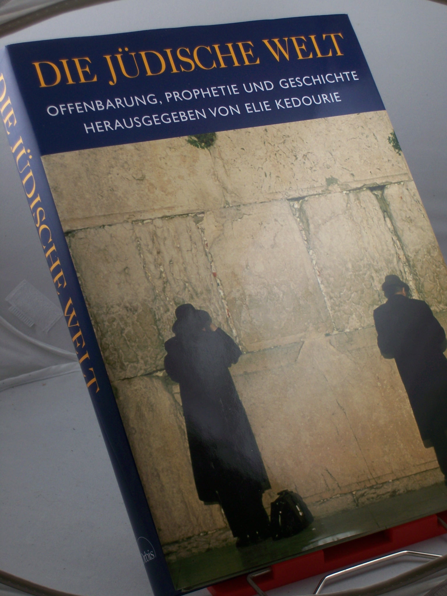 Artikelbild 1 des Artikels “Die jüdische Welt , reich illustrierter Bildband “