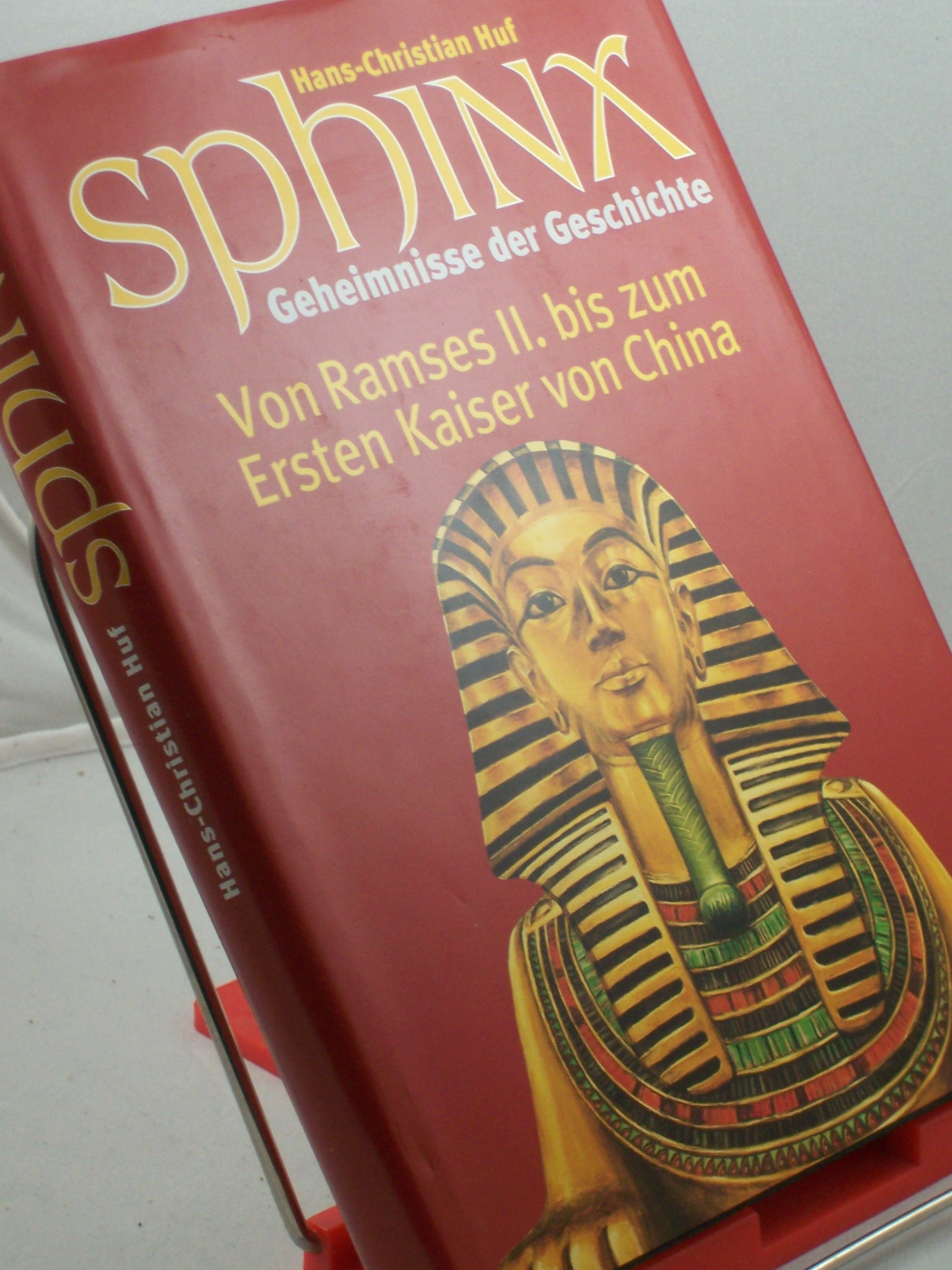 Artikelbild 1 des Artikels “3., Von Ramses II. bis zum Ersten Kaiser von China , Sphinx Geheimnisse der Geschichte “