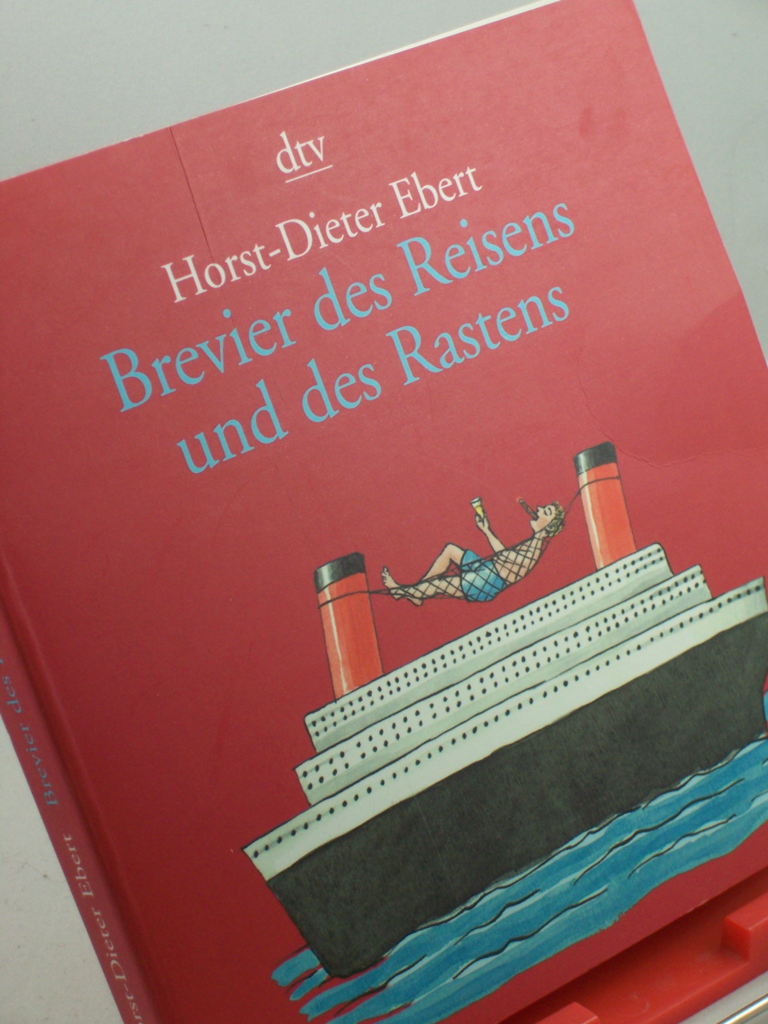 Artikelbild 1 des Artikels “Brevier des Reisens und des Rastens / Horst-Dieter Ebert. Mit Illustrationen von Ji?í Slíva “