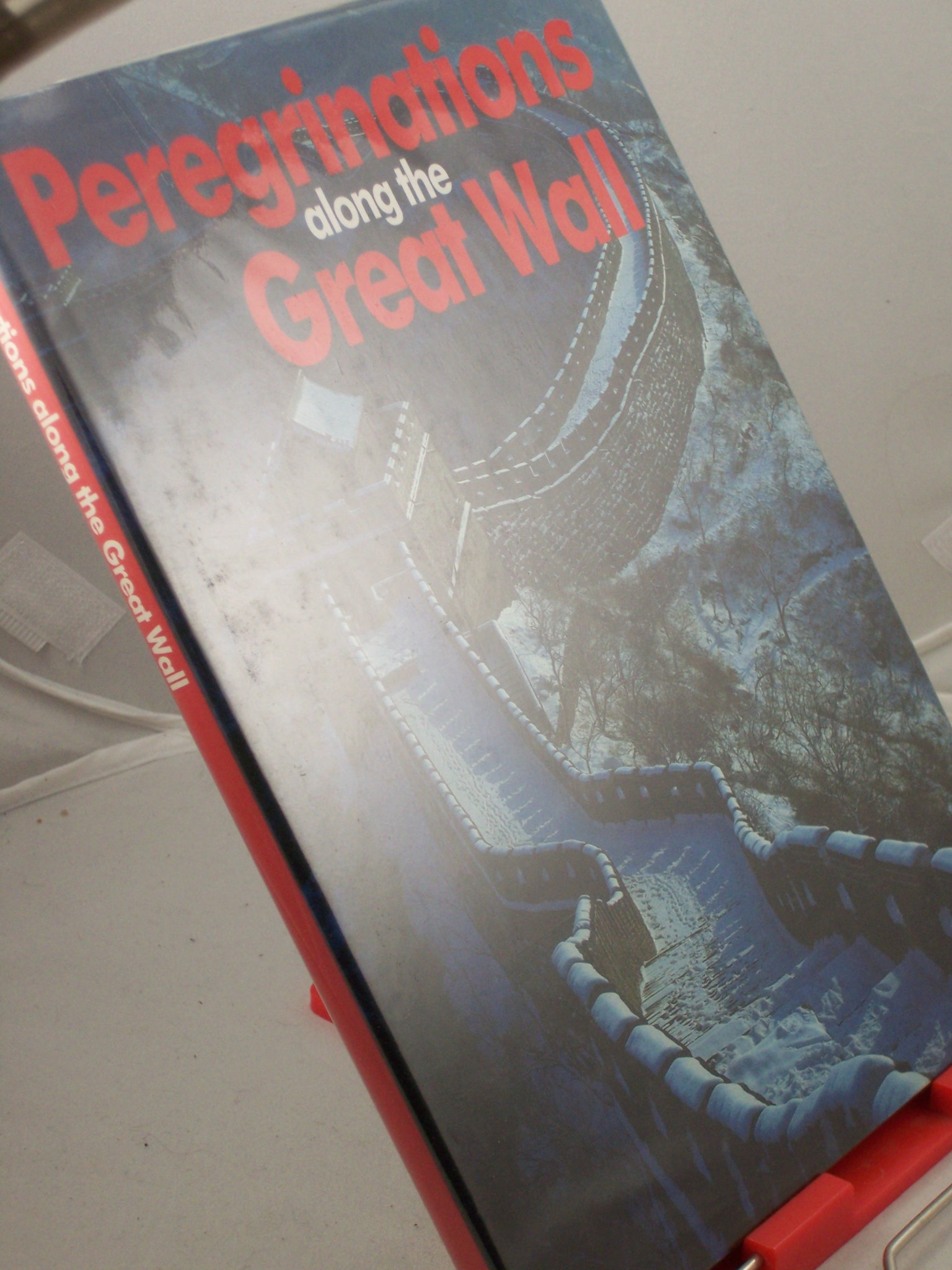 Artikelbild 1 des Artikels “Peregrinations along the great wall, englischsprachige Ausgabe “