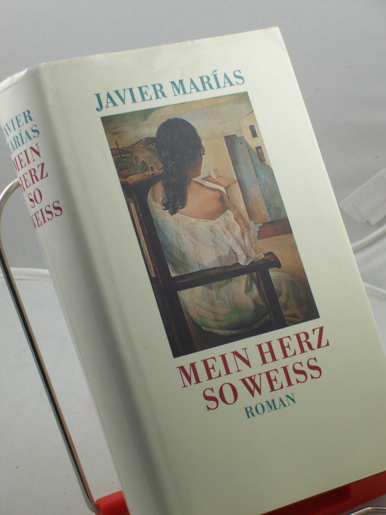 Artikelbild 1 des Artikels “Mein Herz so weiss : Roman / Javier Marias. Aus dem Span. übers. von Elke Wehr “