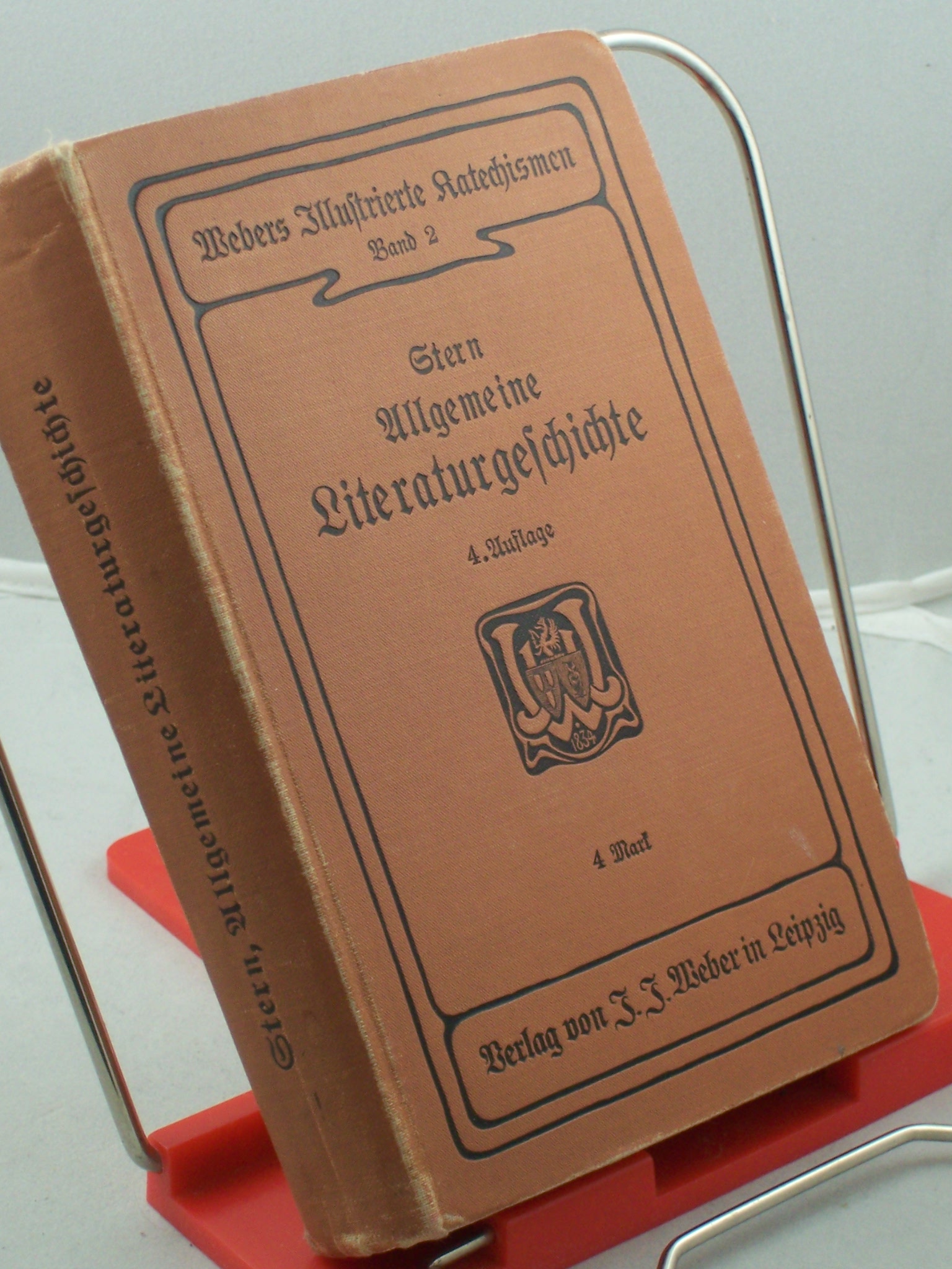 Artikelbild 1 des Artikels “Grundriß der Allgemeinen Literaturgeschichte “